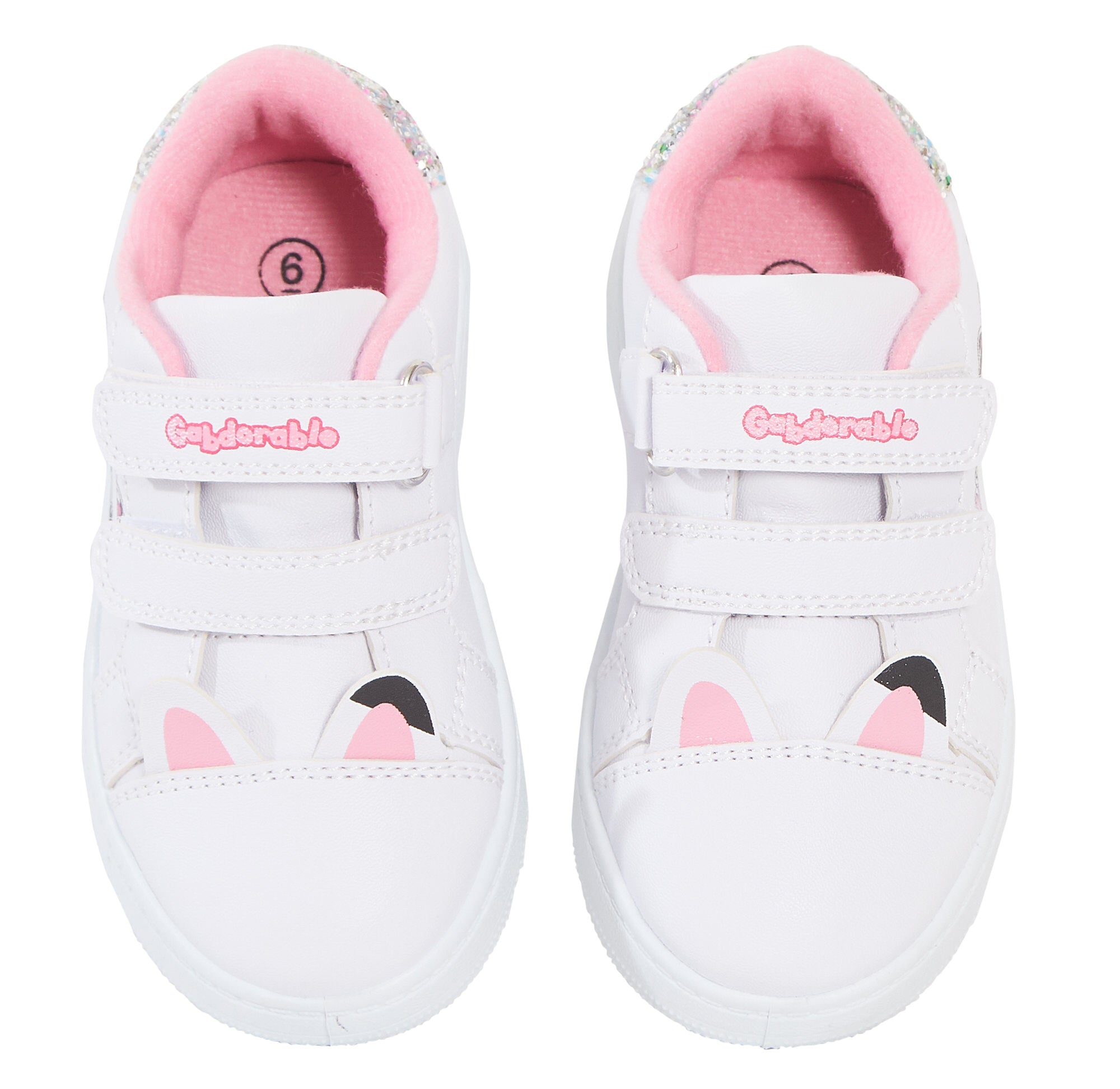 Girls Gabby's Dollhouse White Trainers