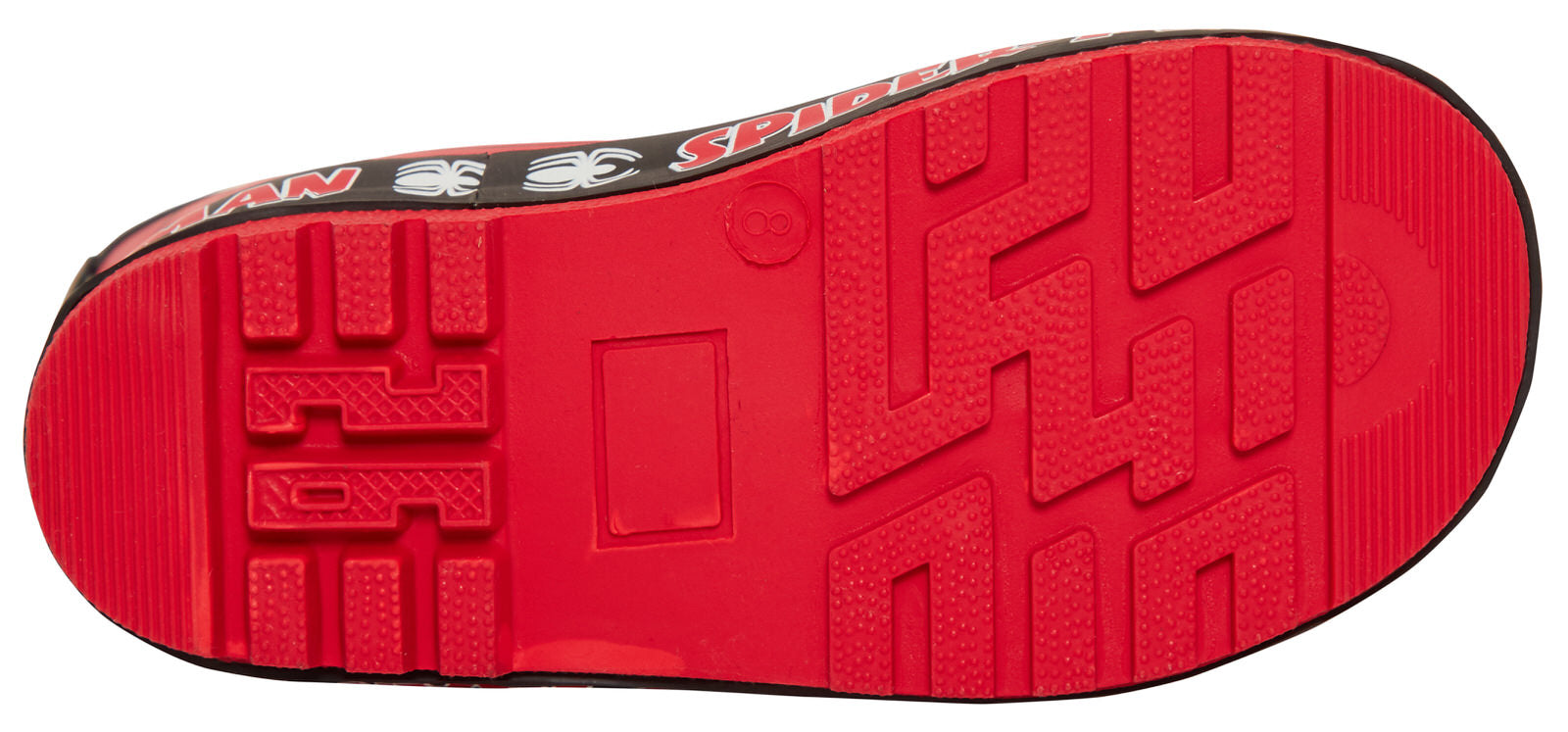 Boys Spiderman Wellington Boots With Handles Kids Marvel Rubber Wellies Wellys