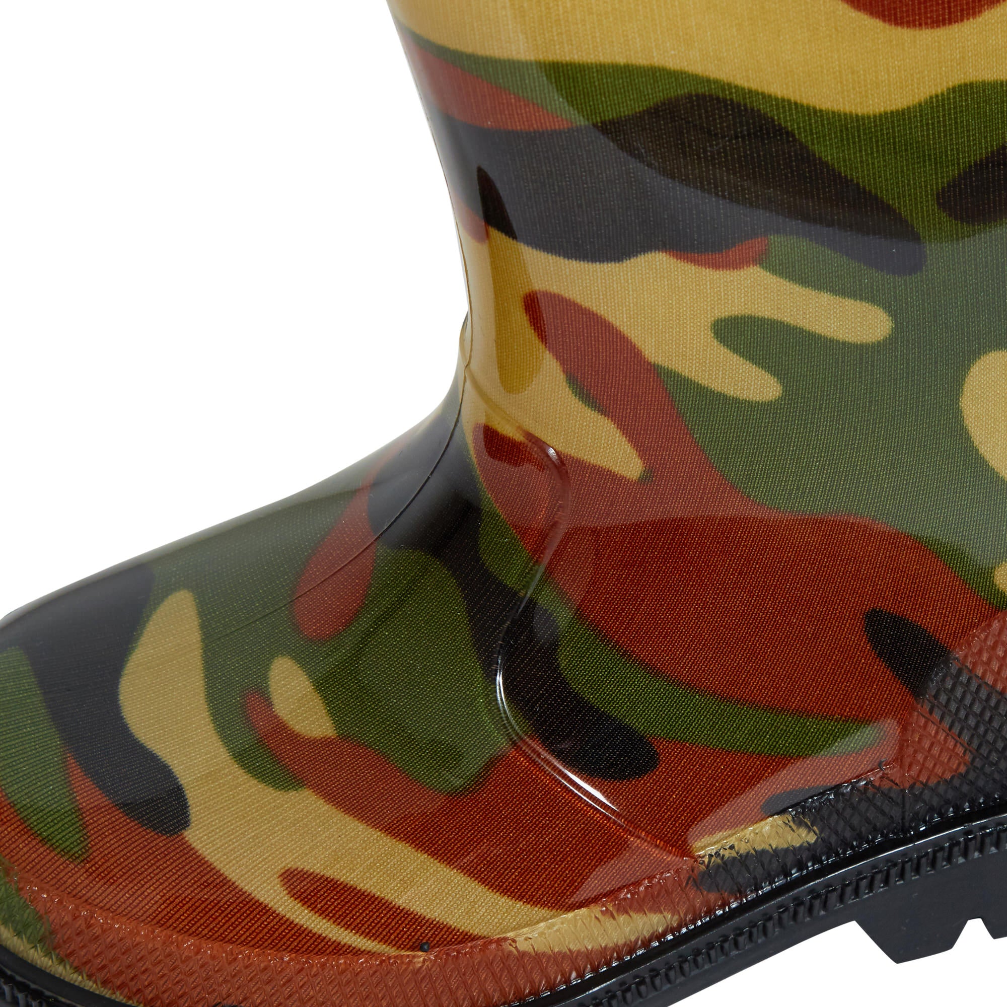 Kids Wellington Boots With Pull On Handles Boys Girls Unisex Wellies Snow Boots