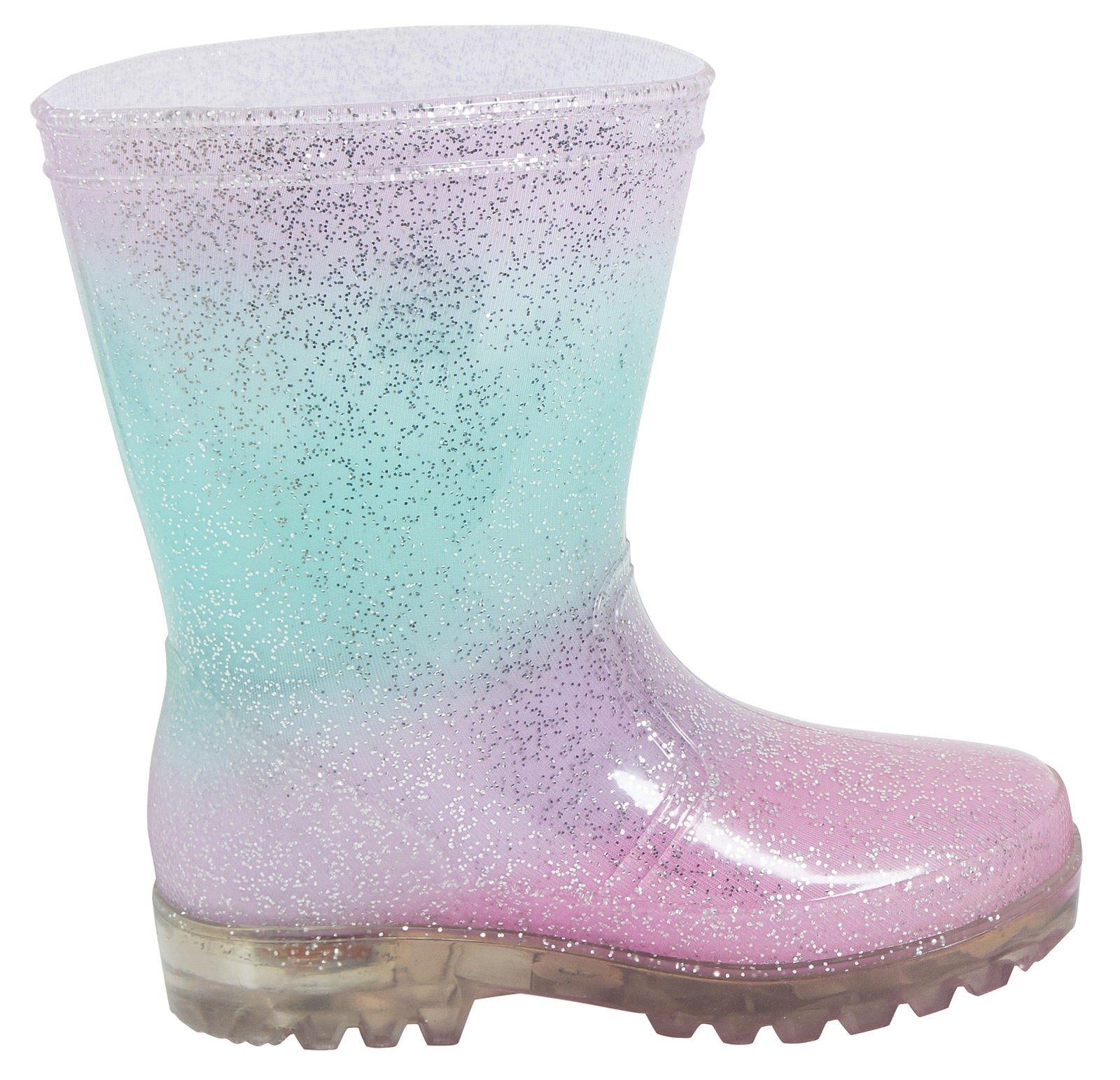 Disney Frozen 2 Girls Light Up Wellington Boots Elsa Anna Flashing Snow Wellies