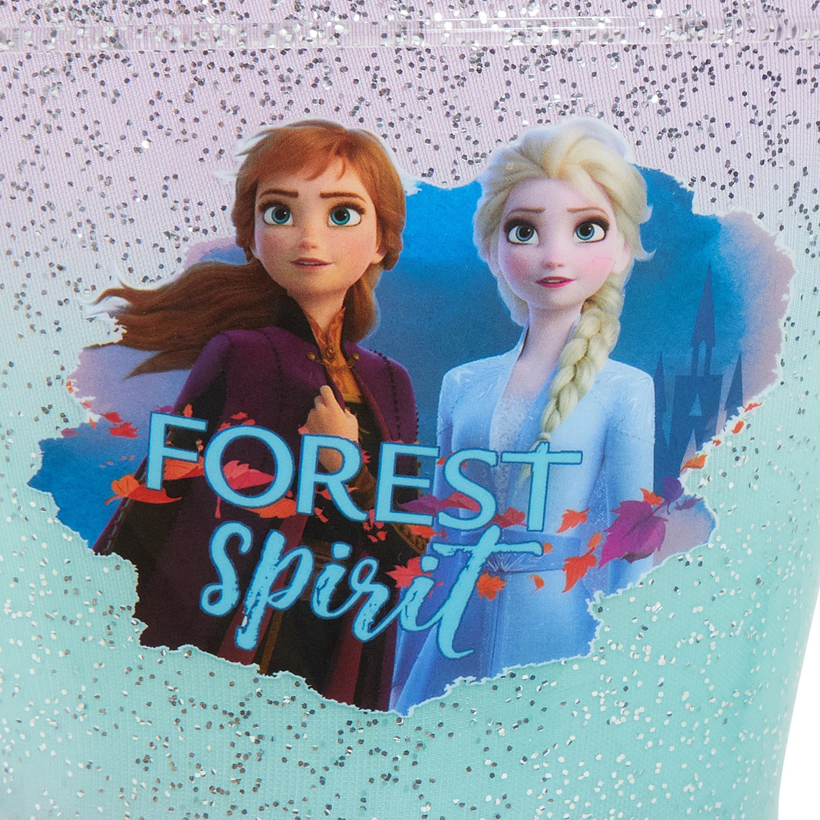 Disney Frozen 2 Girls Light Up Wellington Boots Elsa Anna Flashing Snow Wellies