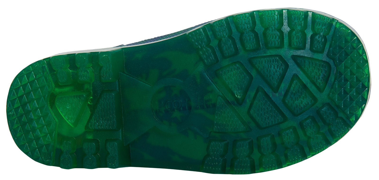 Kids Light Up Dinosaur Wellington Boots Boys Handle Dino Wellies 3D Rain Shoes