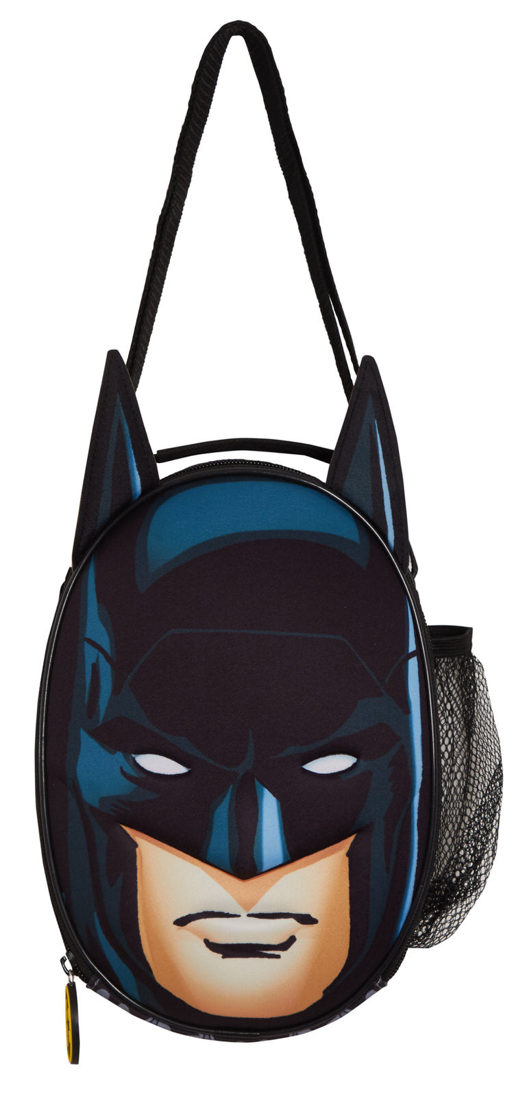 Boys Batman Lunch Bag 3D DC Comics Insulated Lunch Box Kids School Cooler Bag
