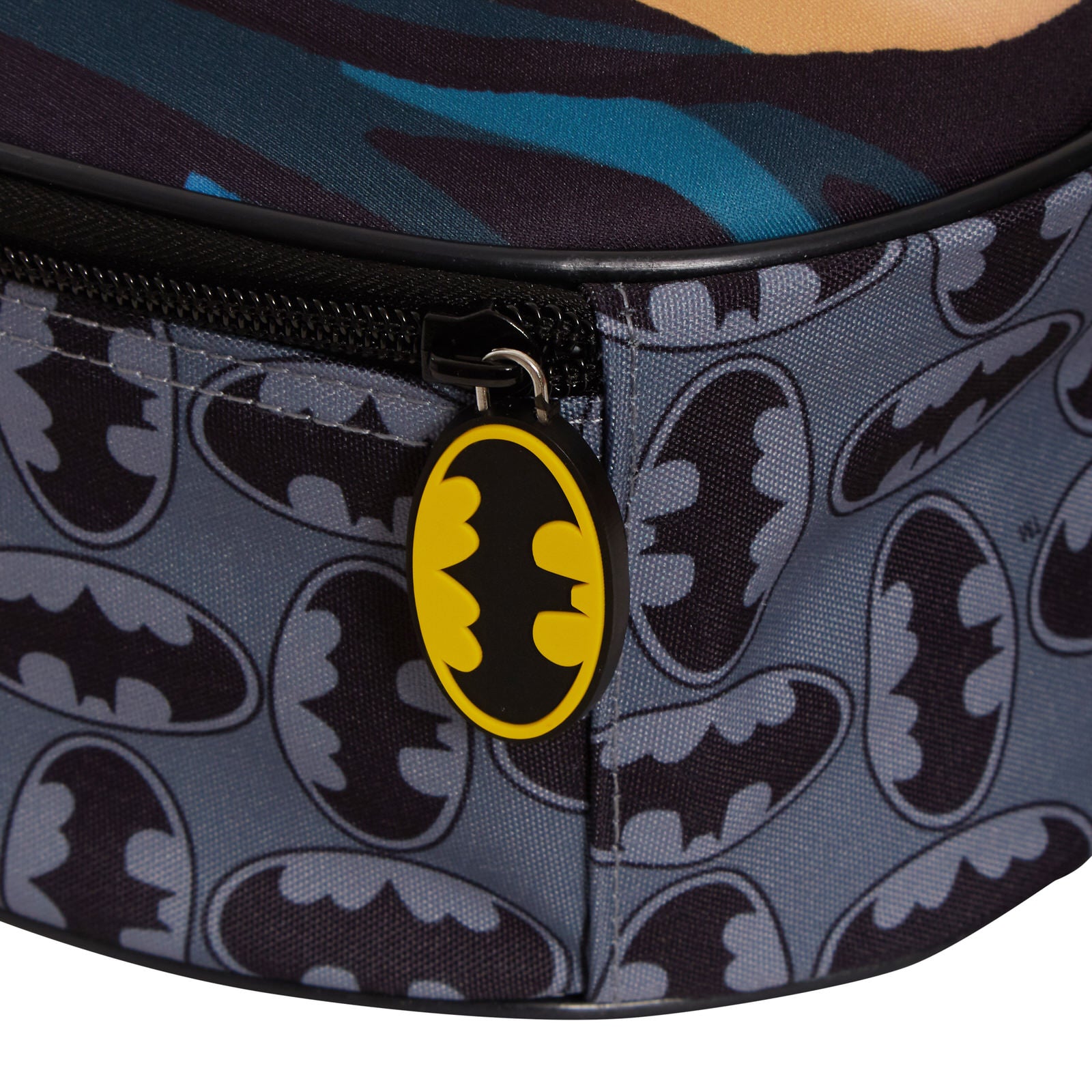 Boys Batman Lunch Bag 3D DC Comics Insulated Lunch Box Kids School Cooler Bag