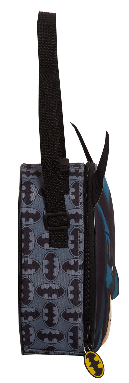 Boys Batman Lunch Bag 3D DC Comics Insulated Lunch Box Kids School Cooler Bag
