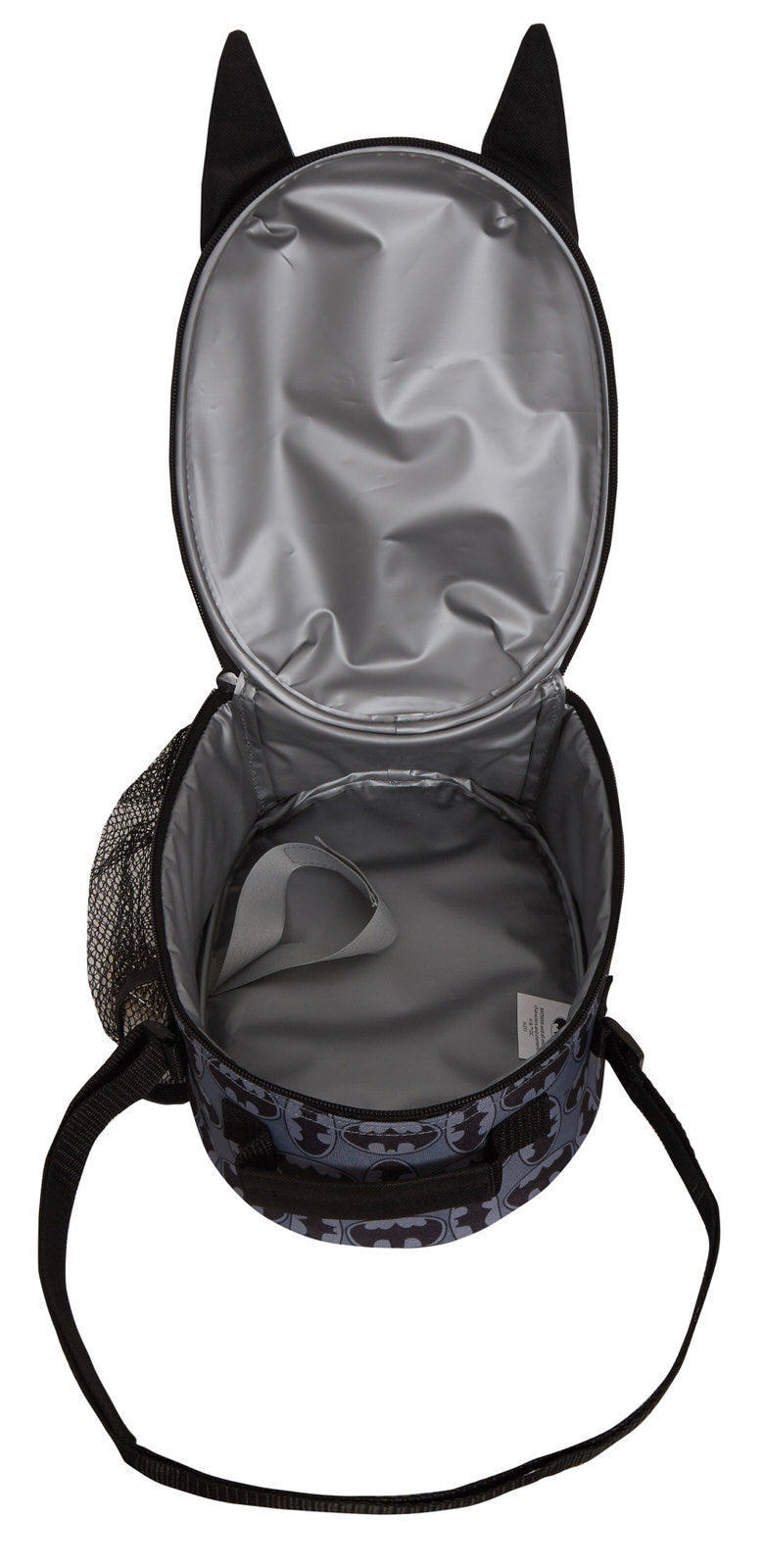 Boys Batman Lunch Bag 3D DC Comics Insulated Lunch Box Kids School Cooler Bag