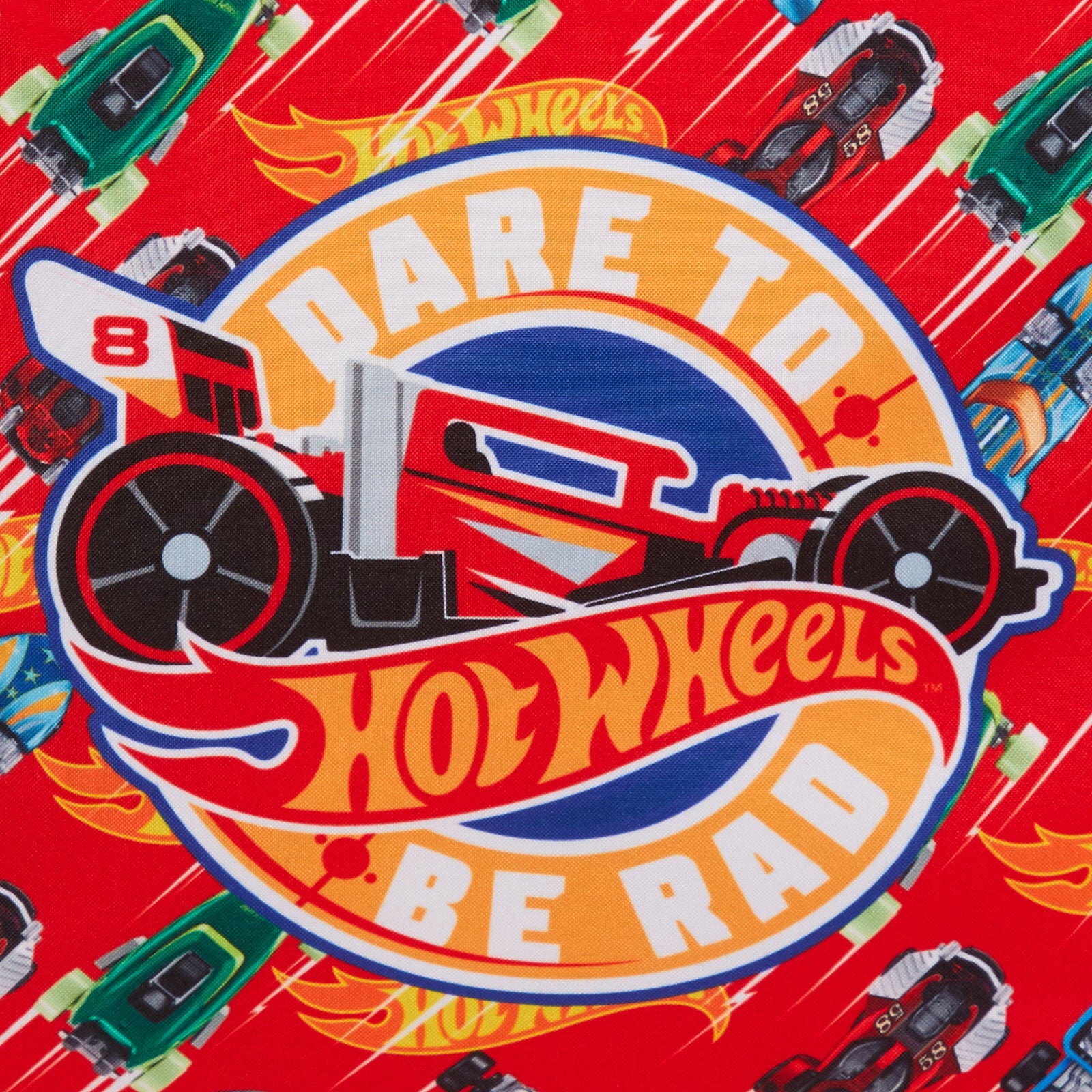 Hot Wheels Lunch Bag Toy Cars Insulated Lunch Box for Kids School Cooler Bag