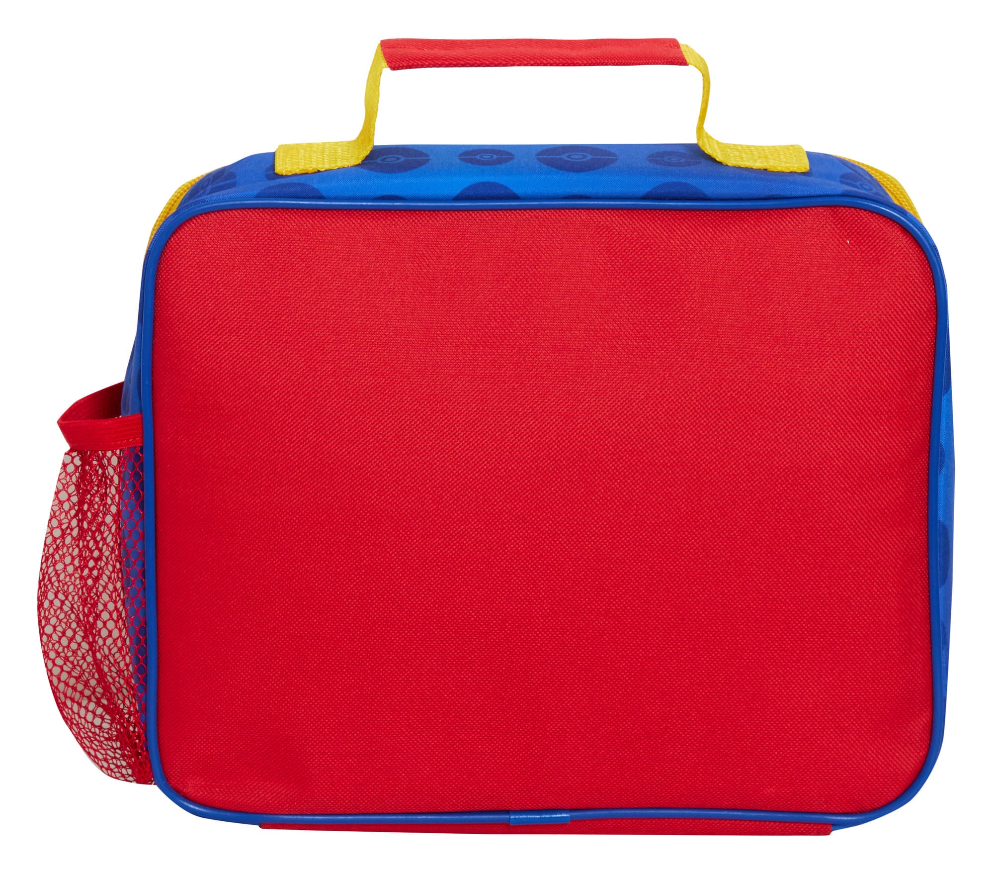 Pokemon Lunch Bag With Side Bottle Holder Kids Pikachu School Insulated Luchbox