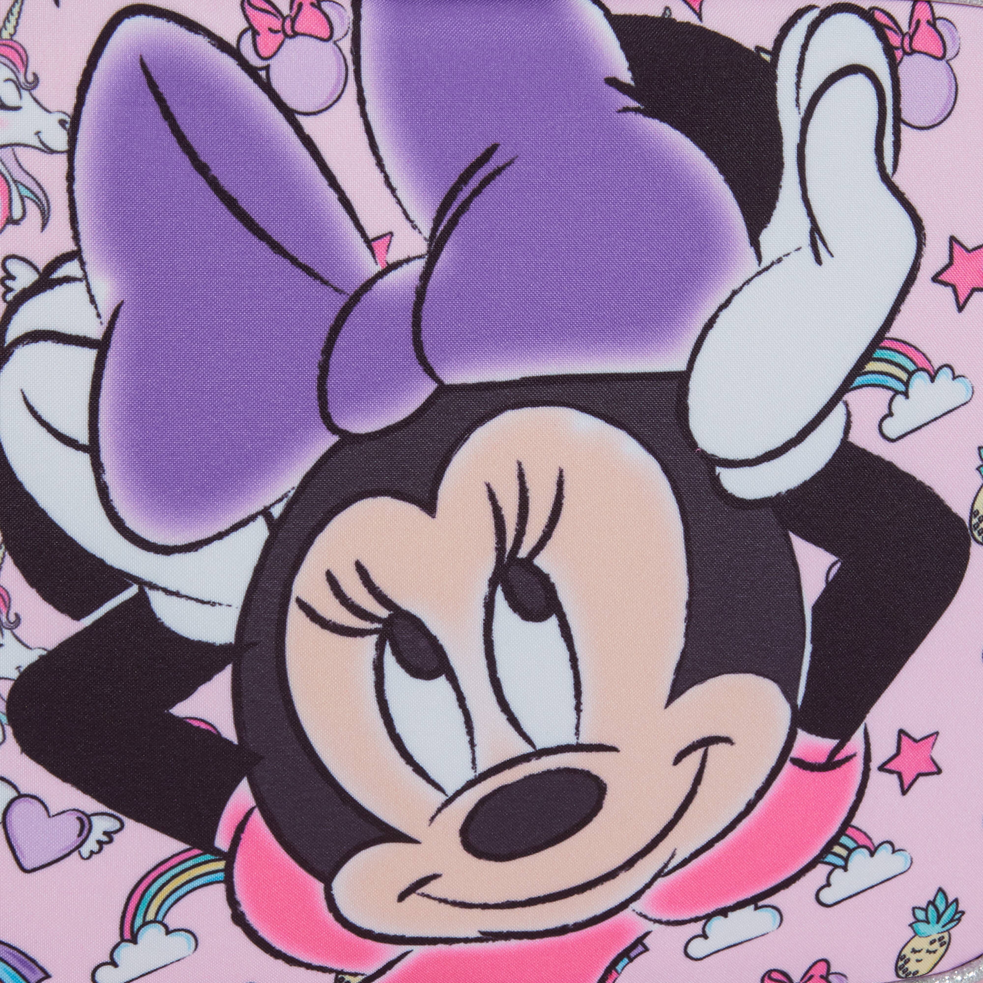 Disney Minnie Mouse Lunch Bag Bottle Holder Nursery Insulated Cooler Lunchbox