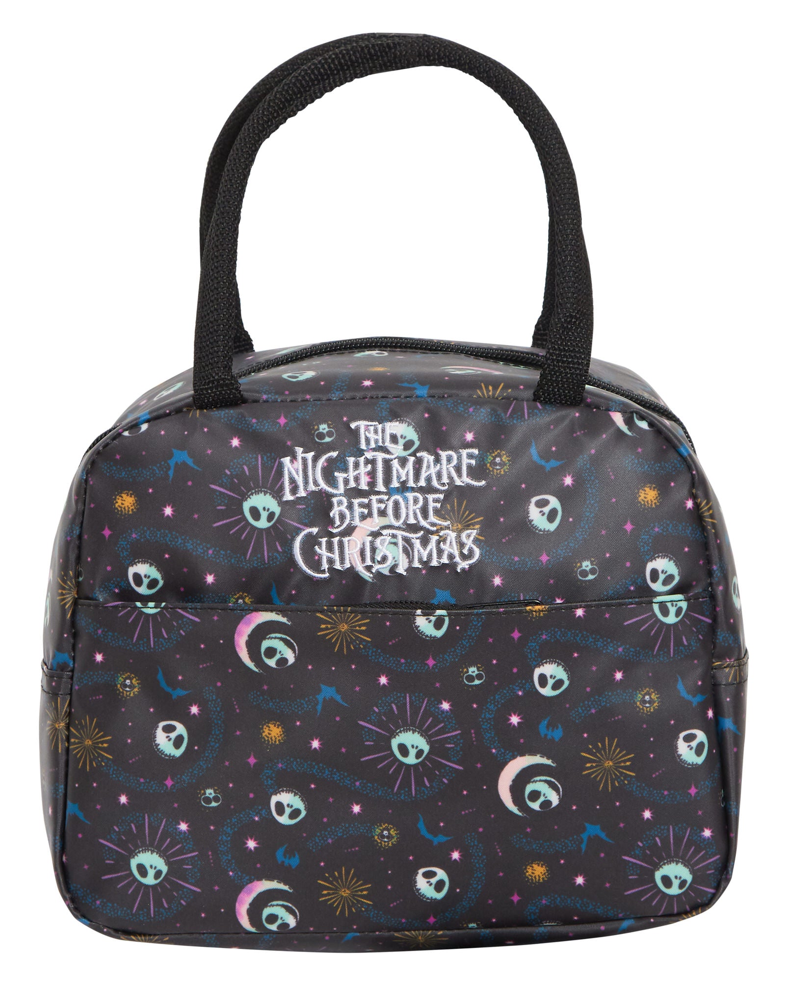Nightmare Before Christmas Lunch Bag Adults Teens Insulated Work School Tote Bag