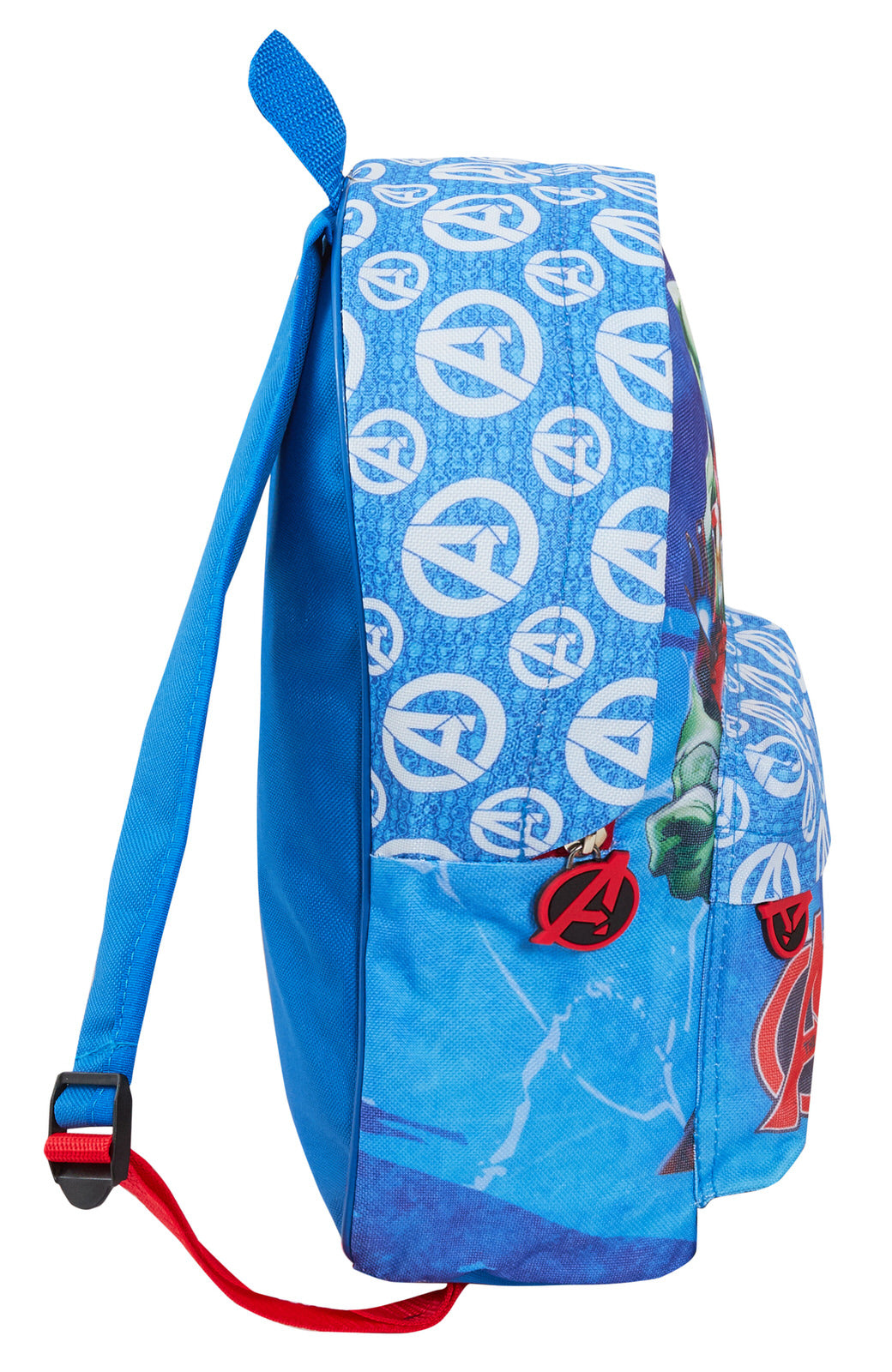 Boys Marvel Avengers Backpack Kids Character School Book Lunch Bag Rucksack