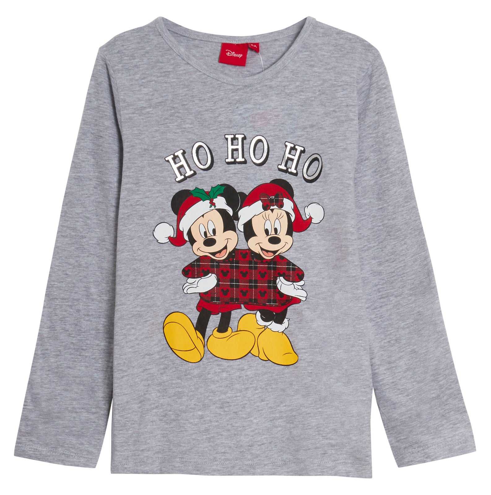 Mickey Mouse Matching Family Christmas Pyjamas Disney Adults Kids Xmas Pjs Set
