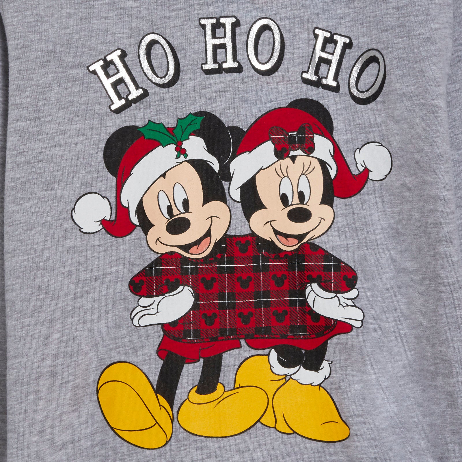 Mickey Mouse Matching Family Christmas Pyjamas Disney Adults Kids Xmas Pjs Set