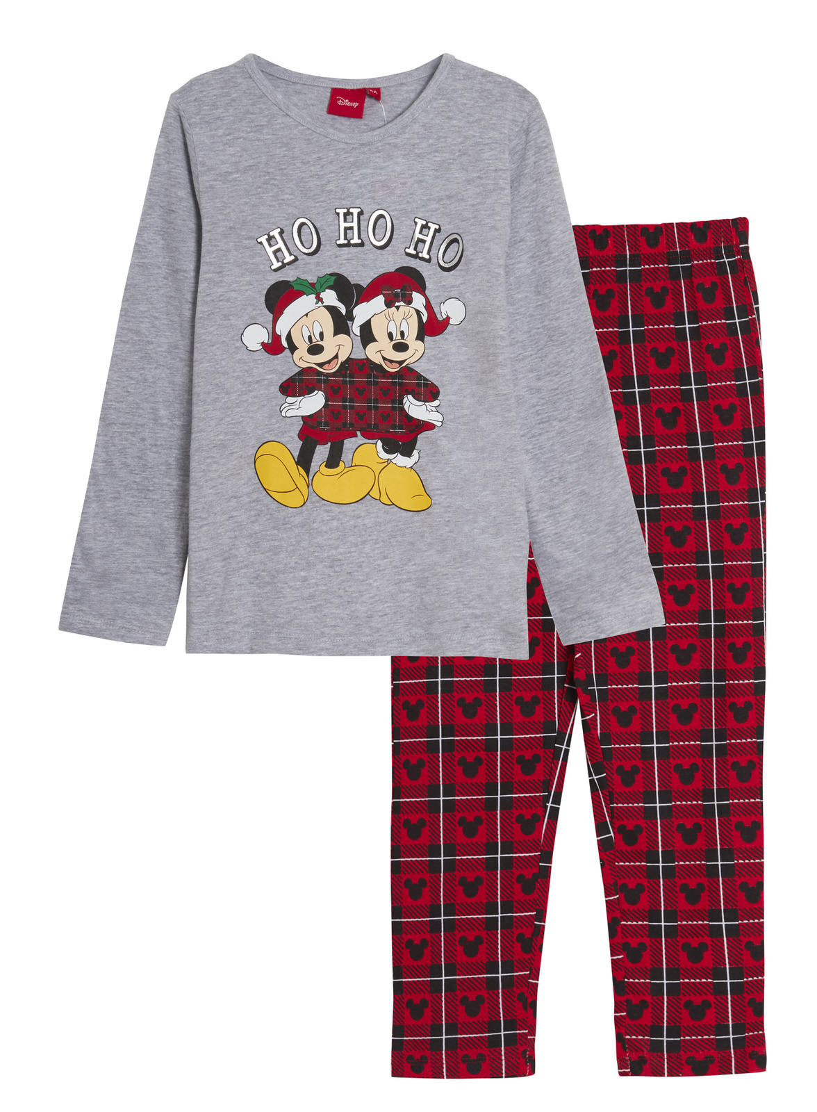 Mickey Mouse Matching Family Christmas Pyjamas Disney Adults Kids Xmas Pjs Set