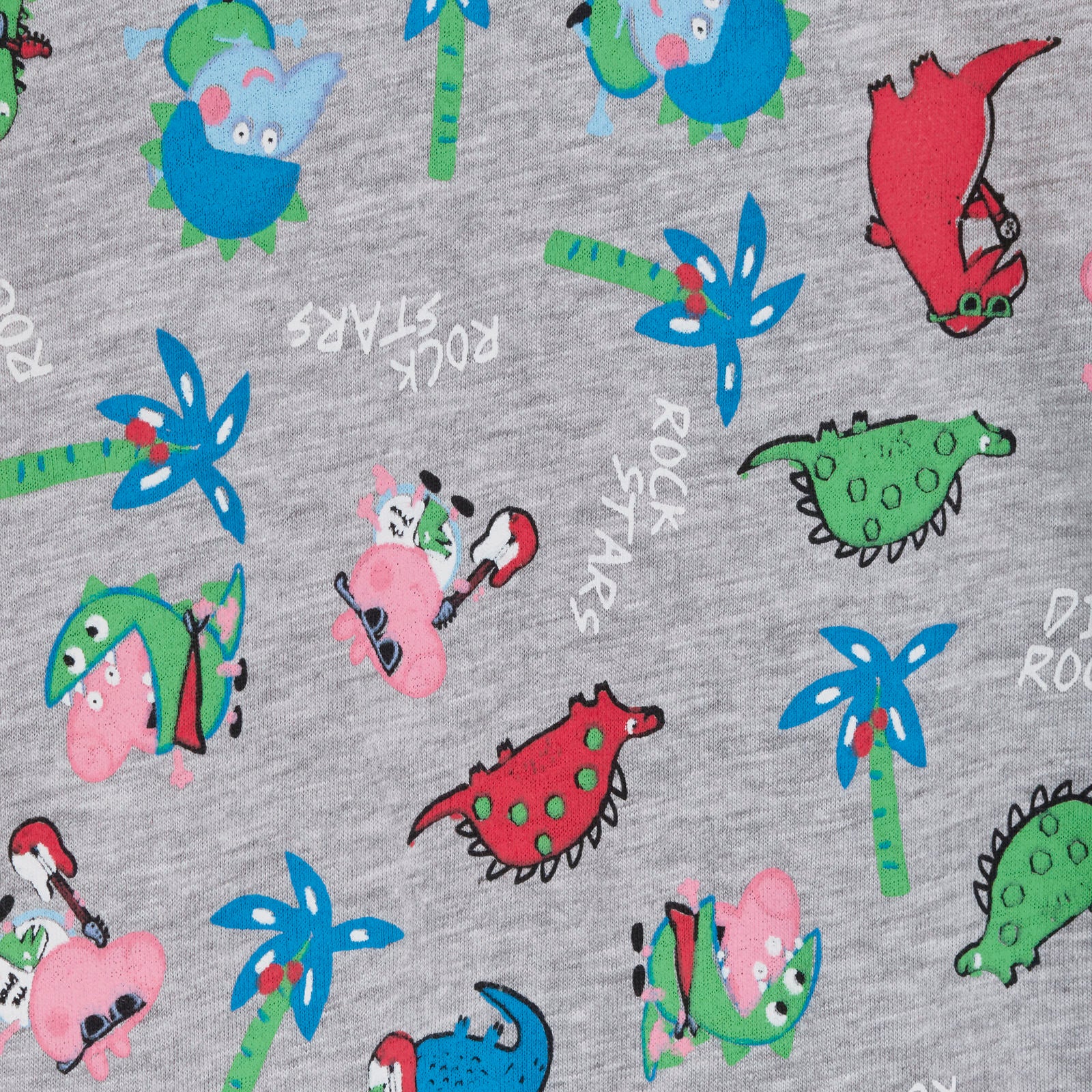 George Pig Pyjamas for Boys Dinosaur Pjs Dino Full Cuffed Length Nightwear Set