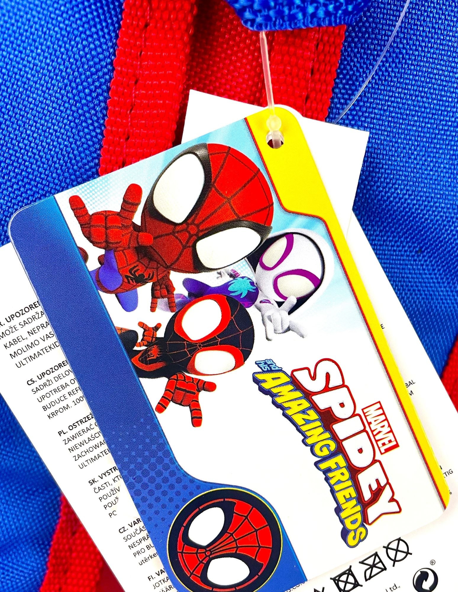 Kids Spidey And His Amazing Friends Backpack For Boys Girls School Travel Rucksack Lunch Bag