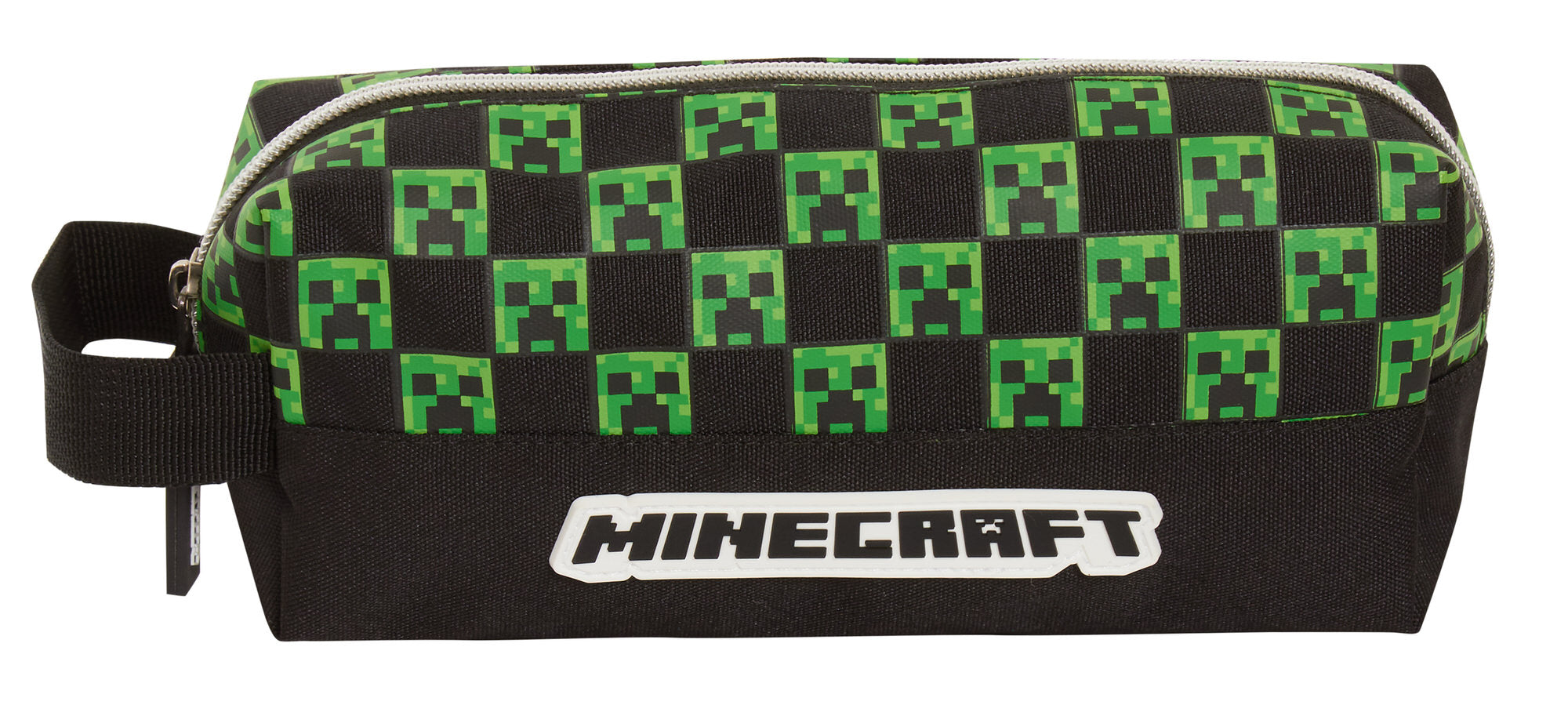 Minecraft Pencil Case Kids Creeper Gaming Accessory Minecraft Toiletries Bag