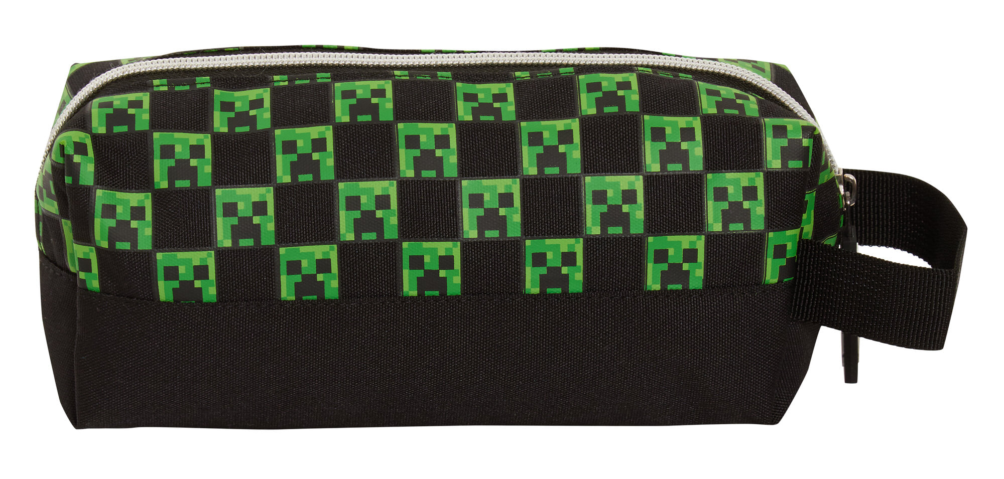 Minecraft Pencil Case Kids Creeper Gaming Accessory Minecraft Toiletries Bag