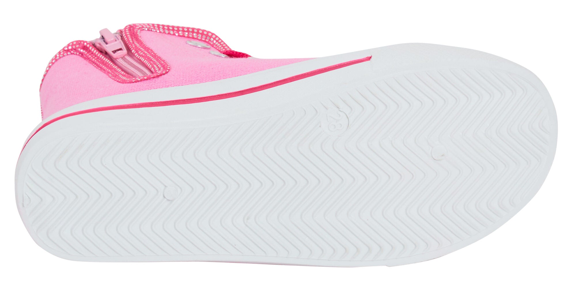L.O.L Surprise! Dolls Girls Hi Top Trainers Kids Easy Zip Fasten Sports Shoes