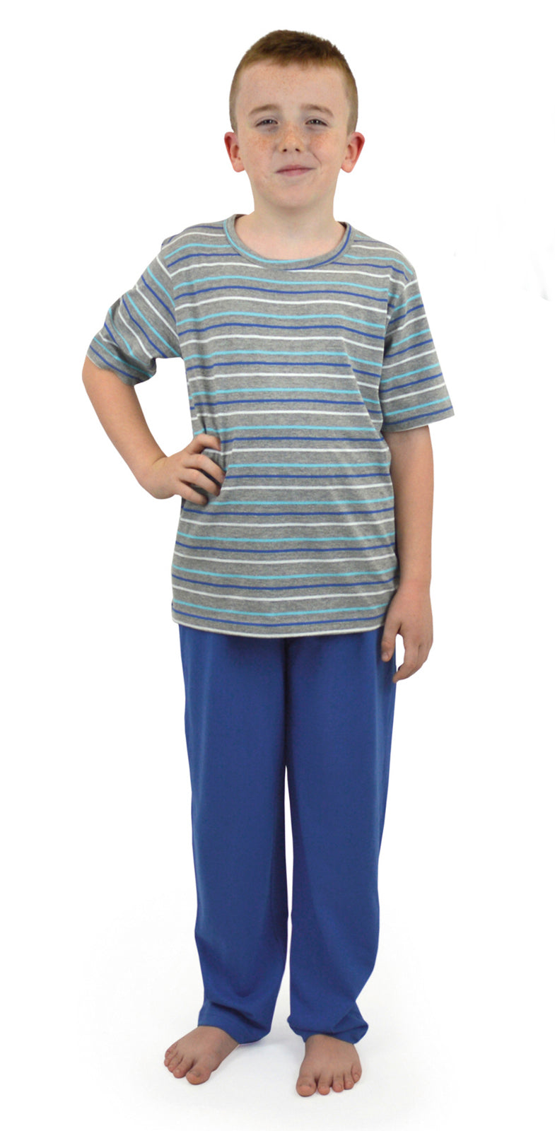 Boys Cotton Blend Character Pyjamas Kids Long Or Short Novelty Pjs Set