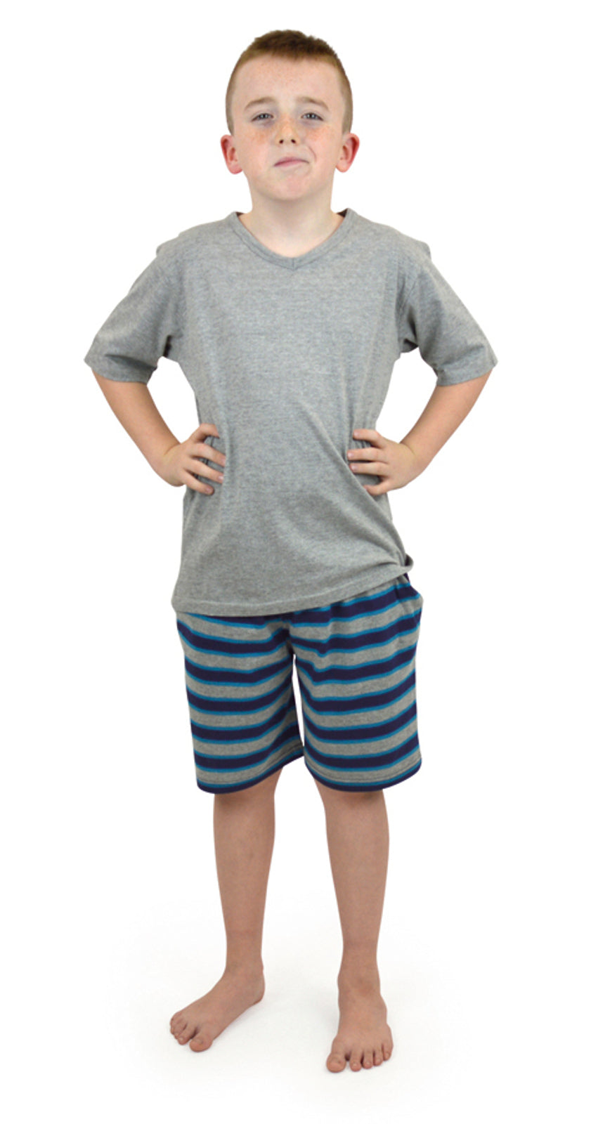 Boys Cotton Blend Character Pyjamas Kids Long Or Short Novelty Pjs Set