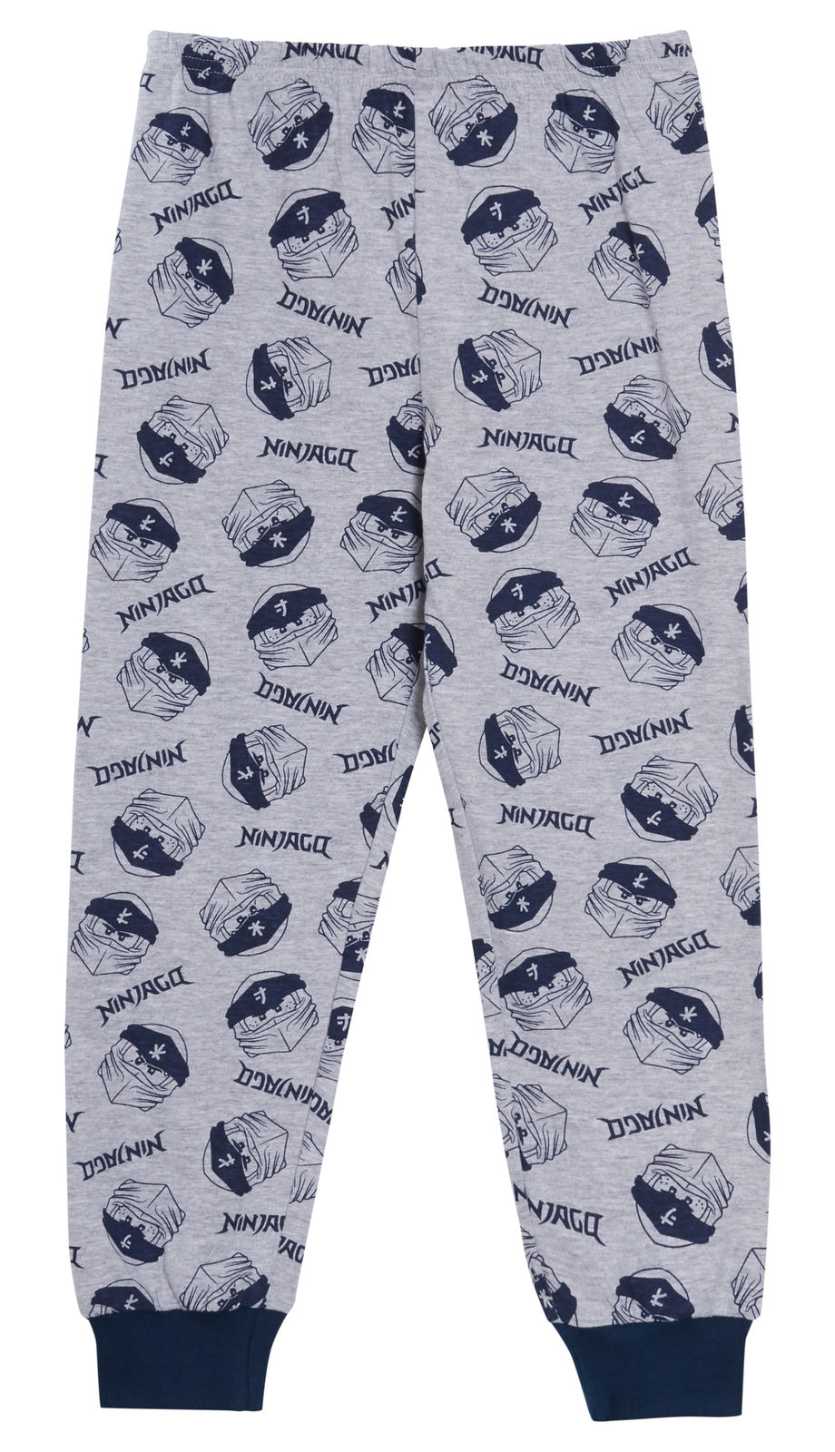 Boys Lego Ninjago Pyjamas For Kids Full Length Pjs Set T-Shirt + Loungepants Set