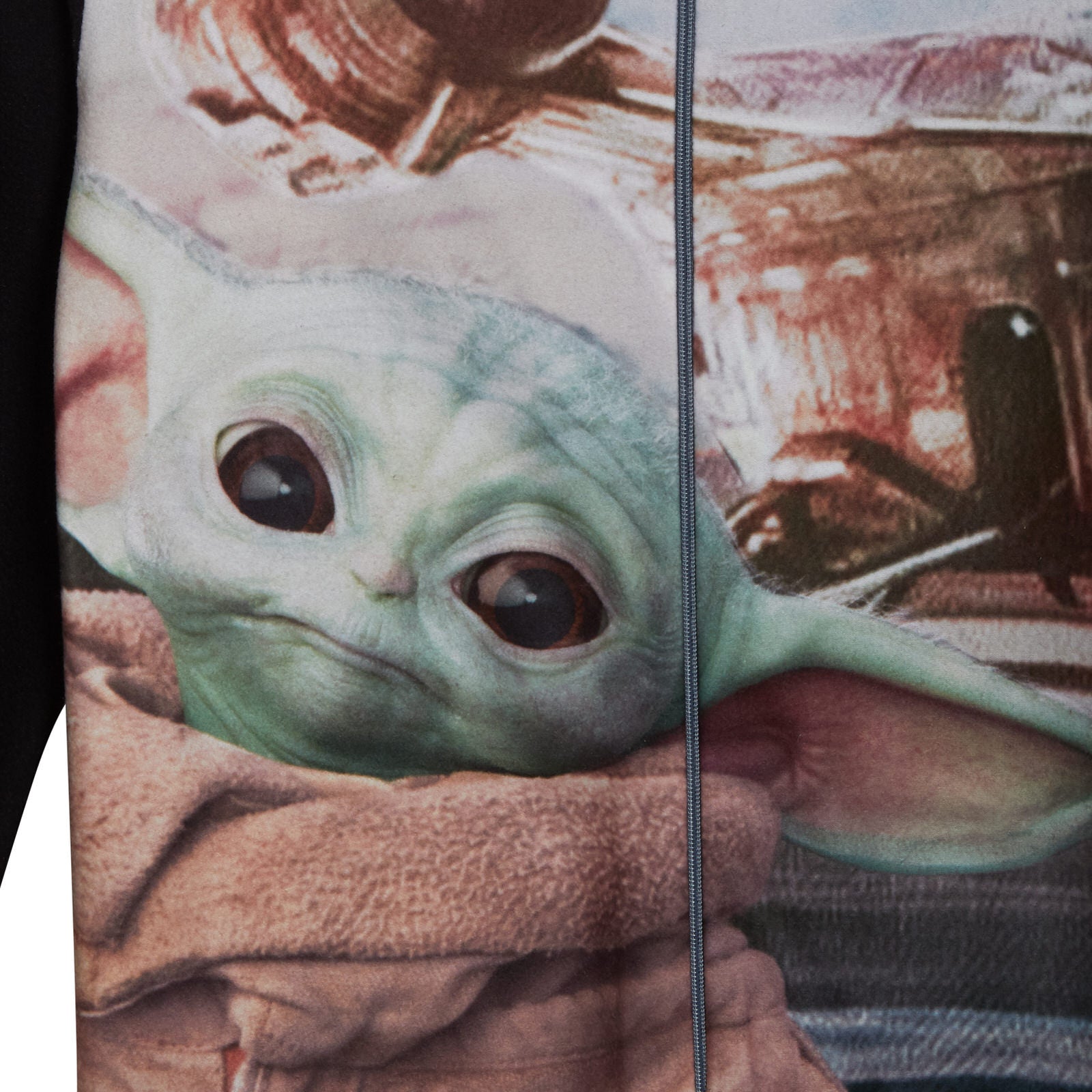 The Mandalorian All In One Kids Baby Yoda Pyjamas Star Wars Boys Pjs Loungewear