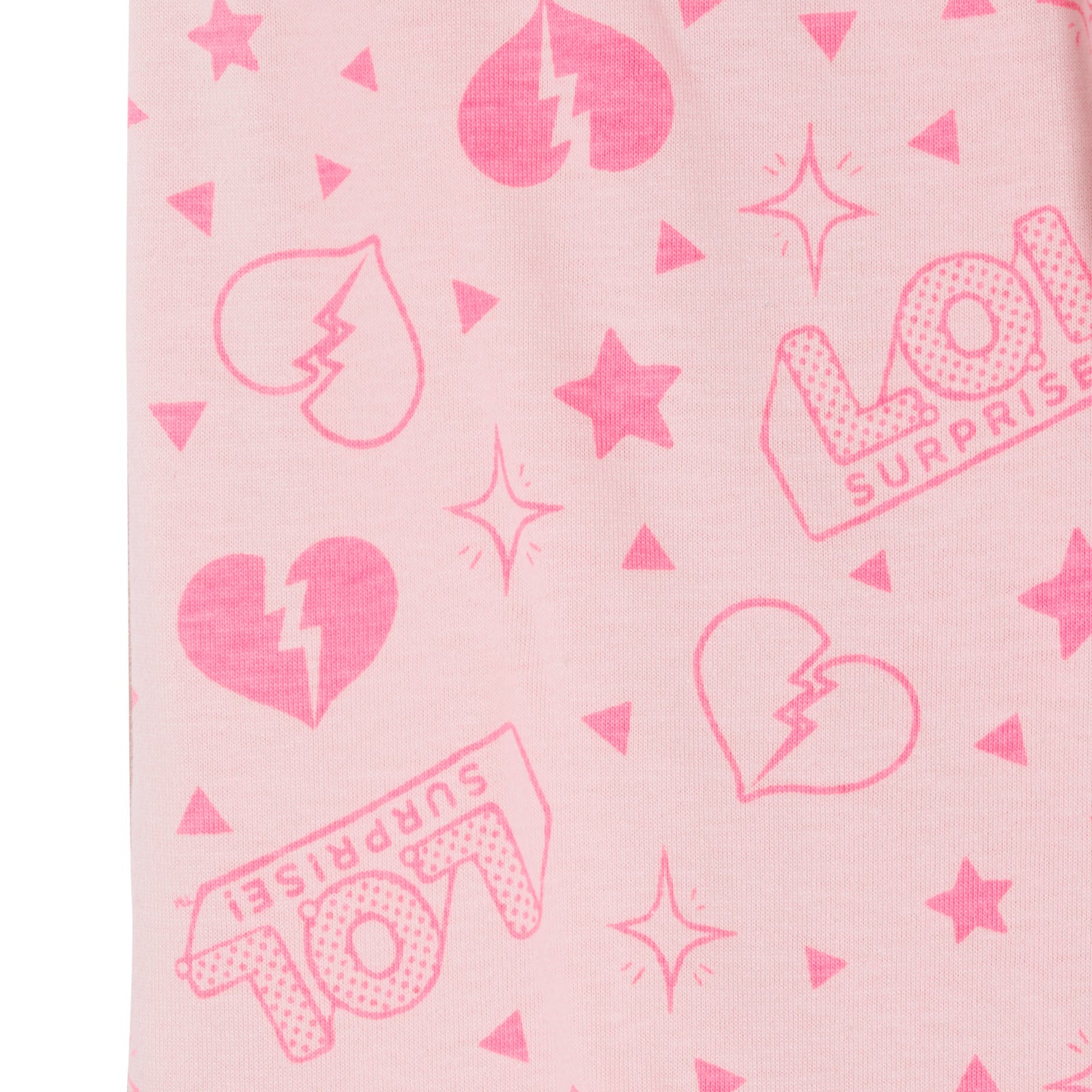 Girls LOL Surprise Dressing Gown + LOL Pyjamas 3pc Matching Set Pjs + Bath Robe