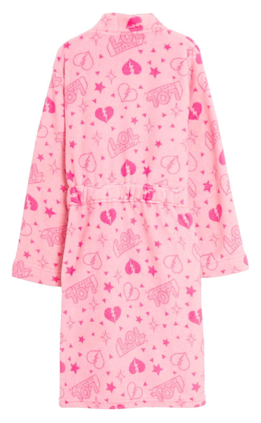 Girls LOL Surprise Dressing Gown + LOL Pyjamas 3pc Matching Set Pjs + Bath Robe