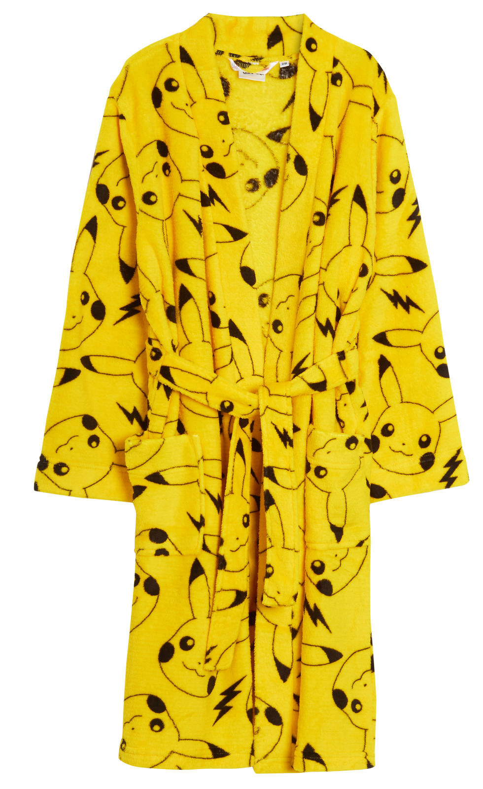 Boys Pokemon Pyjamas + Bathrobe Pikachu Matching Nightwear Set Pjs Dressing Gown