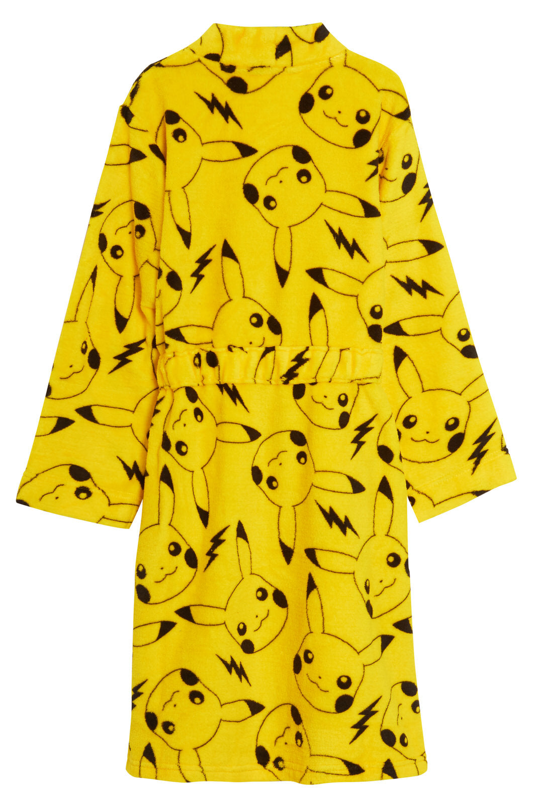 Boys Pokemon Pyjamas + Bathrobe Pikachu Matching Nightwear Set Pjs Dressing Gown
