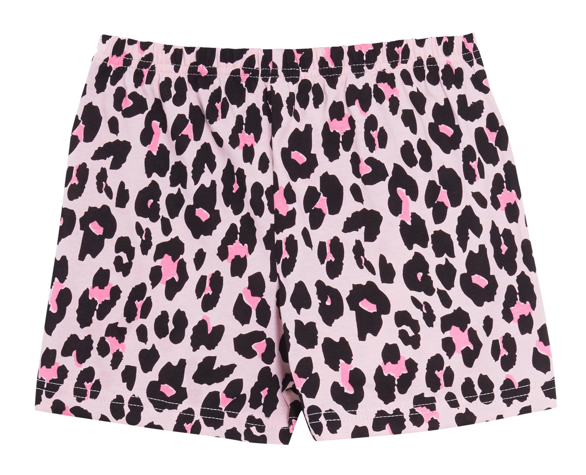 Girls Minnie Mouse Short Pyjamas Disney Kids Shortie Pjs 2 Piece Nightwear Set