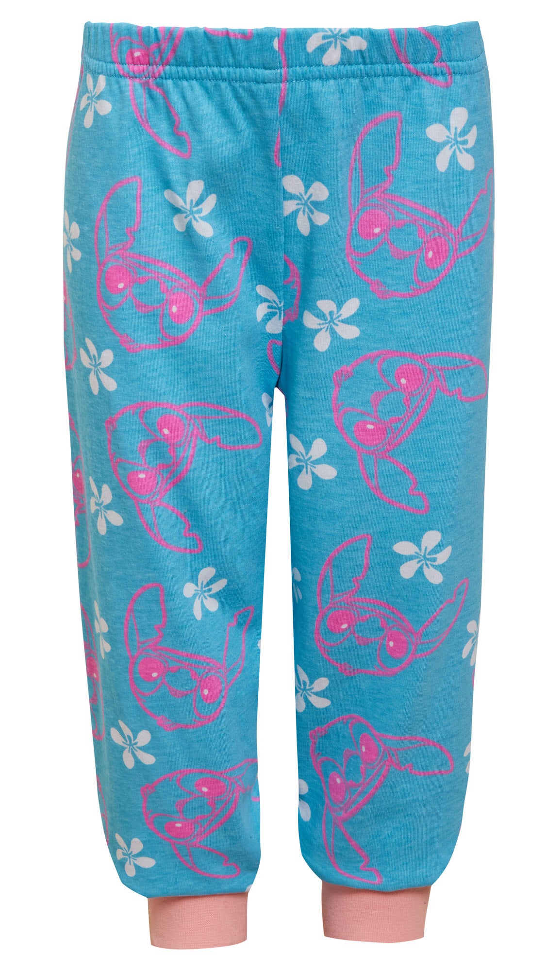 Girls Stitch Dressing Gown + Pyjamas Set Matching 3pc Nightwear Bathrobe + Pjs