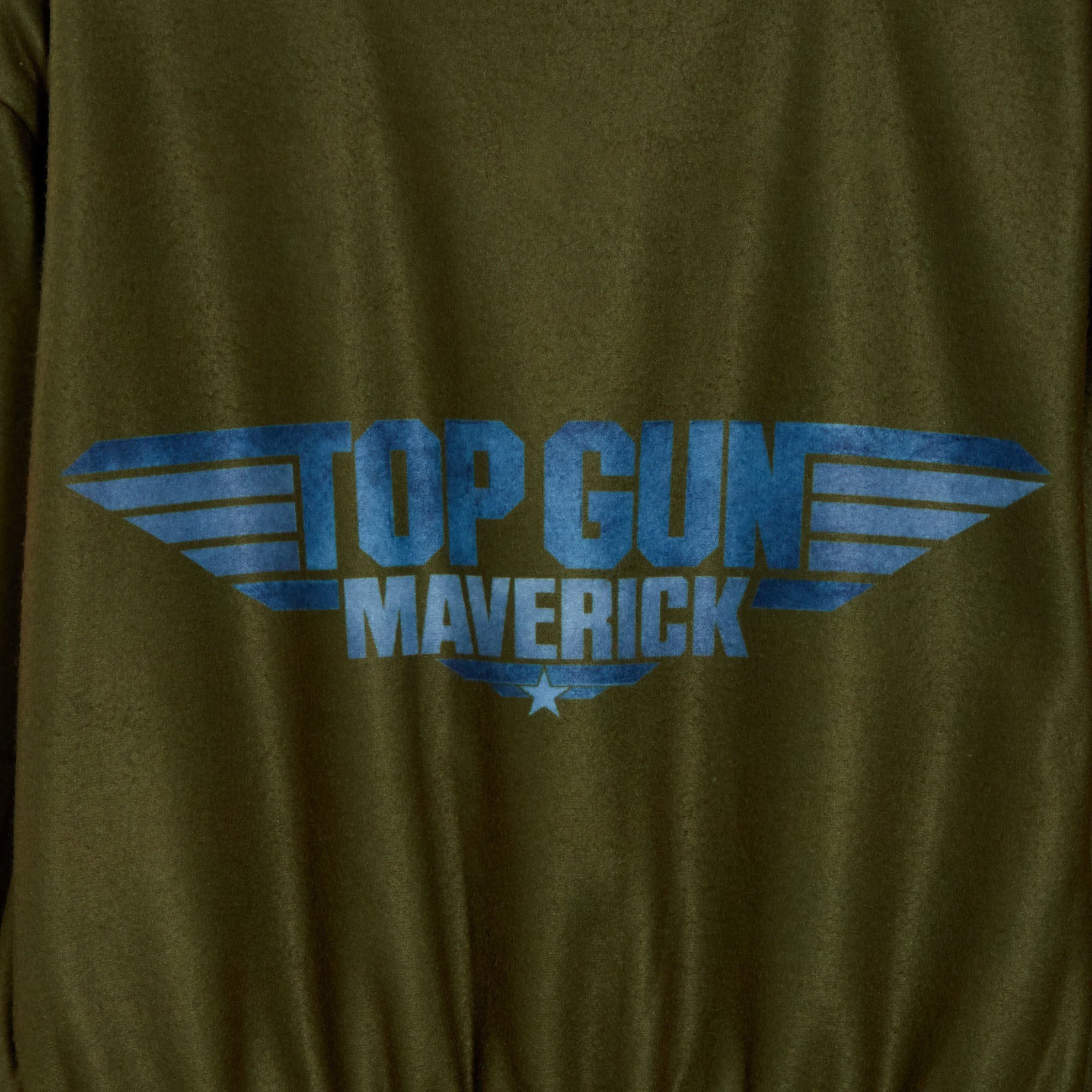 Boys Top Gun Fleece All In One Maverick Pyjamas Kids Flighter Pilot Jumpsuit