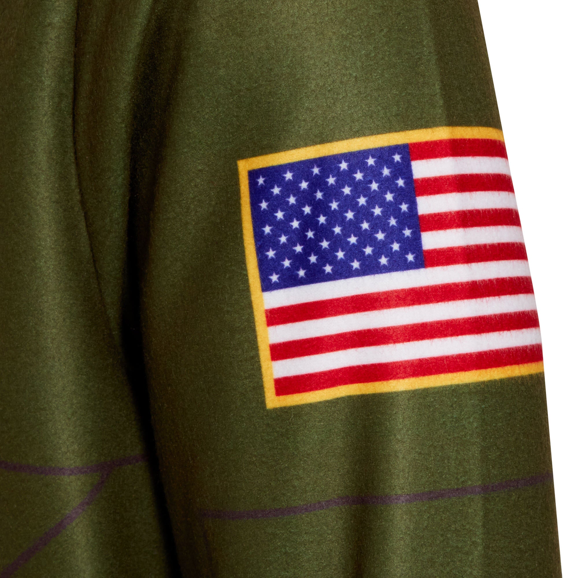 Mens Top Gun Fleece All In One Teens Maverick Flight Suit Pyjamas Loungewear Pjs