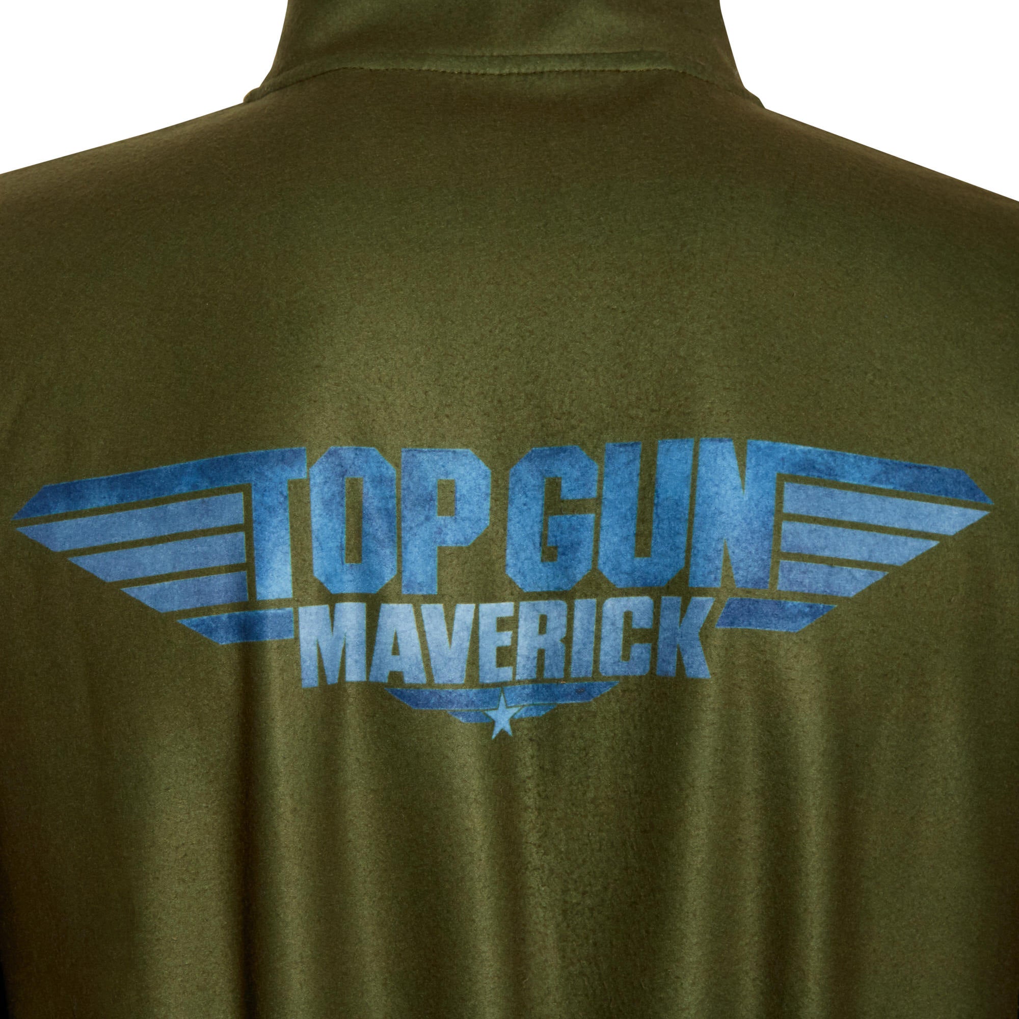 Mens Top Gun Fleece All In One Teens Maverick Flight Suit Pyjamas Loungewear Pjs