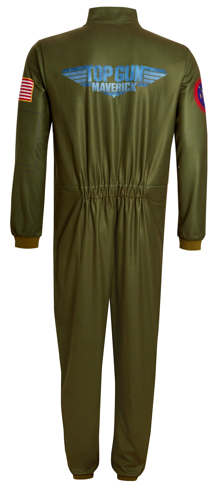 Mens Top Gun Fleece All In One Teens Maverick Flight Suit Pyjamas Loungewear Pjs