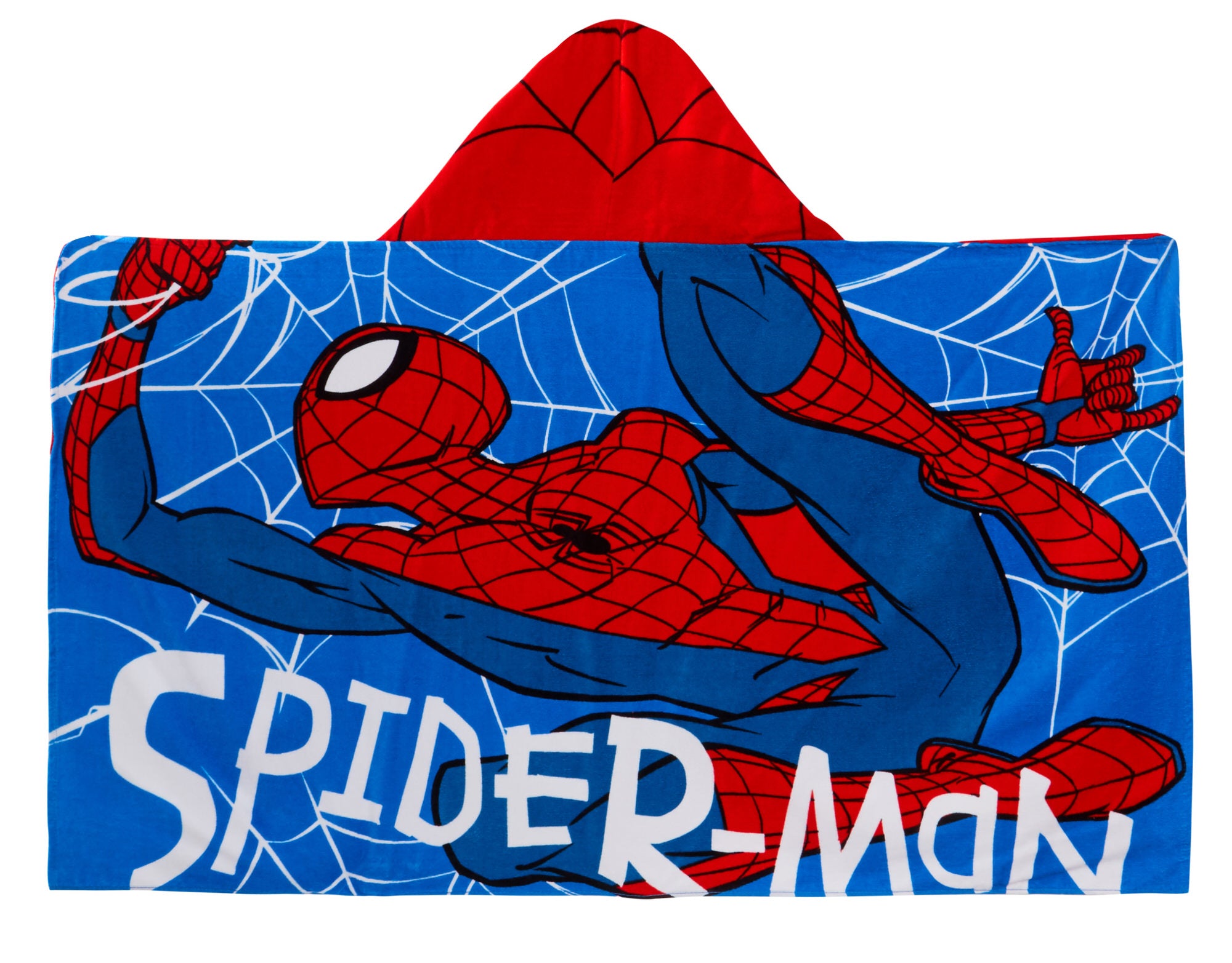 Spiderman Hooded Towel Avengers Poncho Kids Beach Towel Bath Towel Swimming Wrap