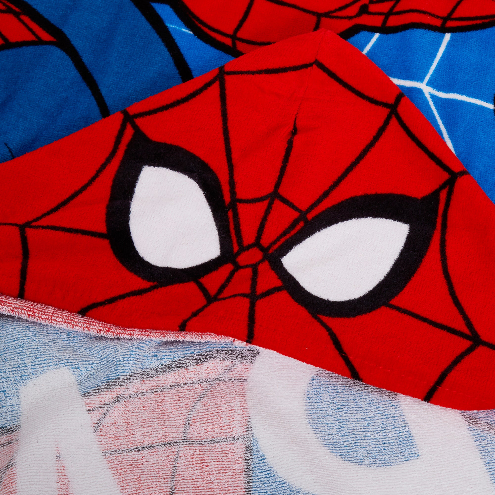 Spiderman Hooded Towel Avengers Poncho Kids Beach Towel Bath Towel Swimming Wrap