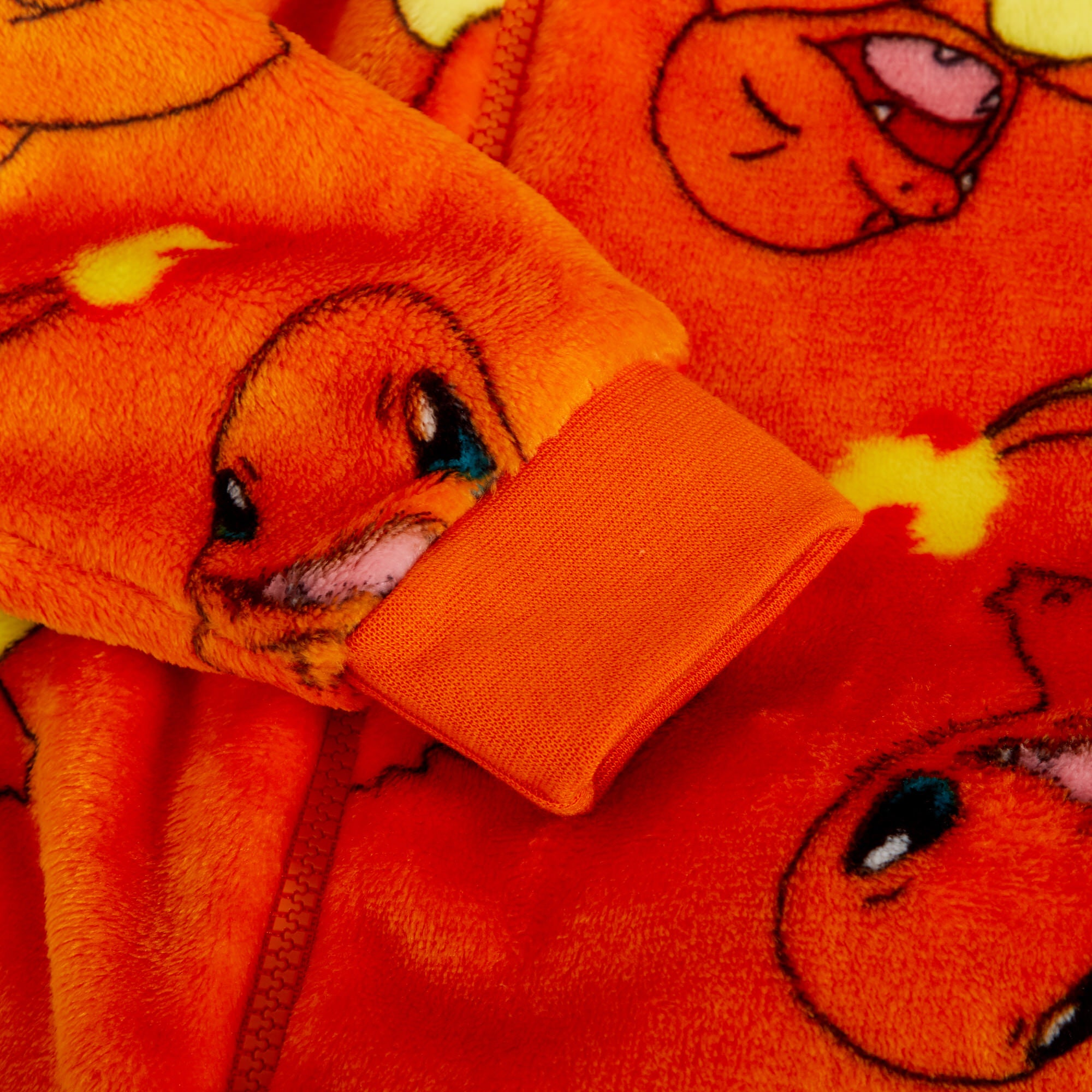 Kids Pokemon Hooded All In One Pikachu Charmander Gengar Onesie Fleece Pjs Loungewear