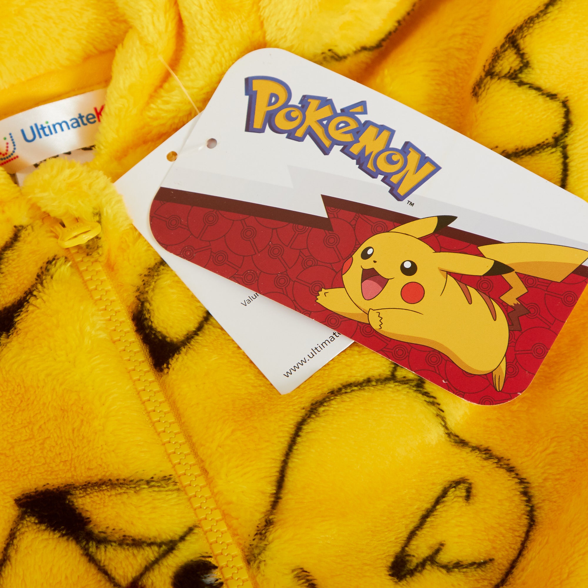 Kids Pokemon Hooded All In One Pikachu Charmander Gengar Onesie Fleece Pjs Loungewear