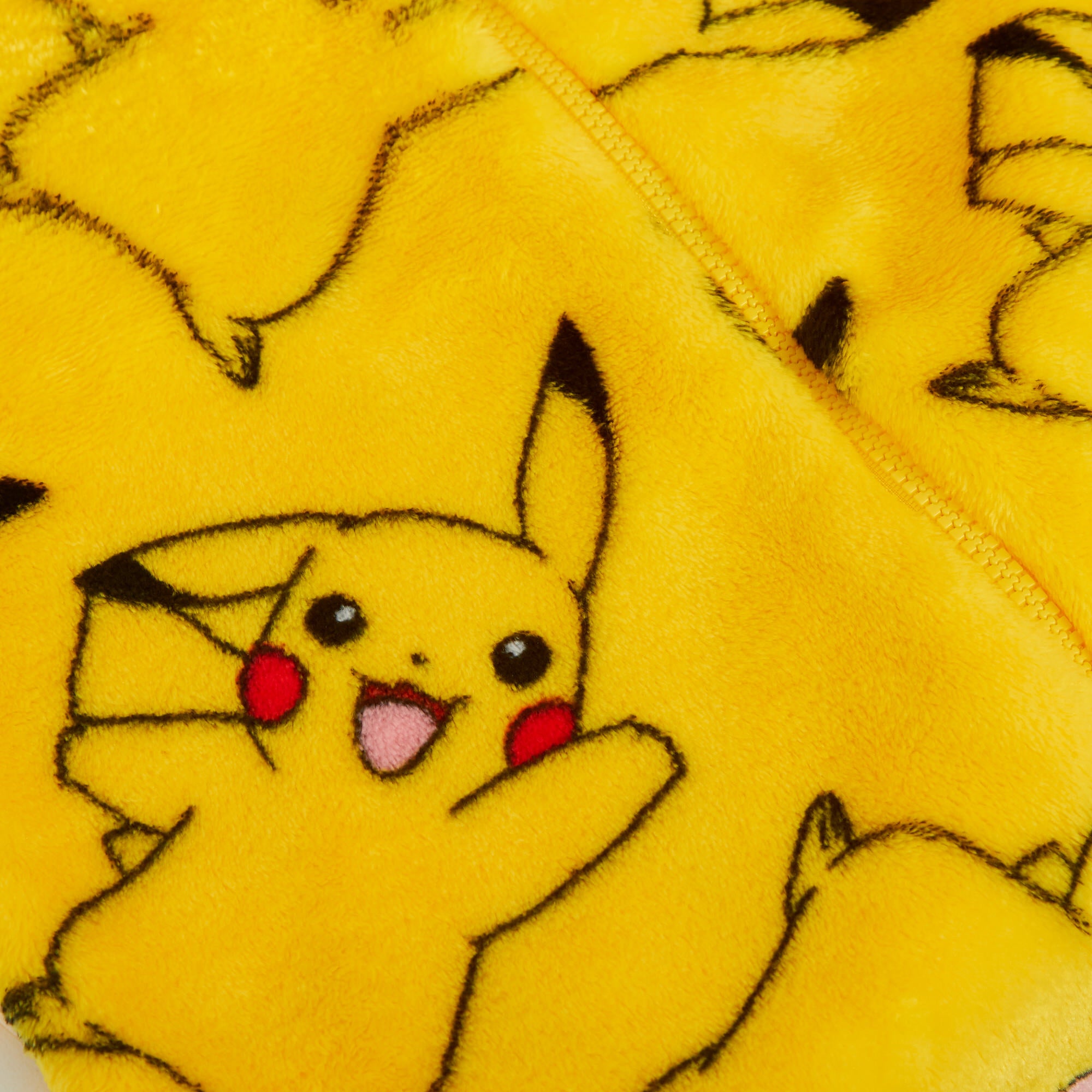 Kids Pokemon Hooded All In One Pikachu Charmander Gengar Onesie Fleece Pjs Loungewear