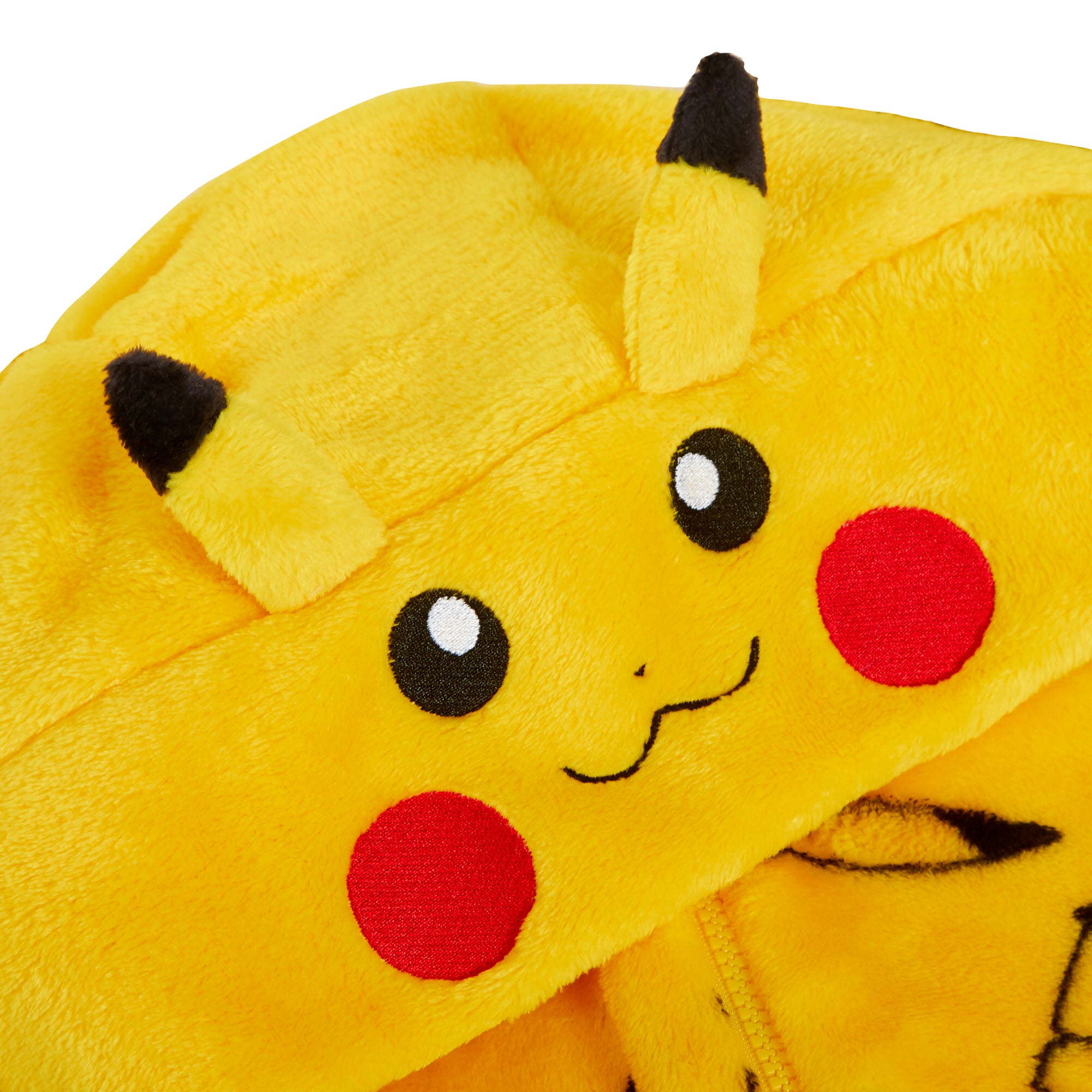 Kids Pokemon Hooded All In One Pikachu Charmander Gengar Onesie Fleece Pjs Loungewear