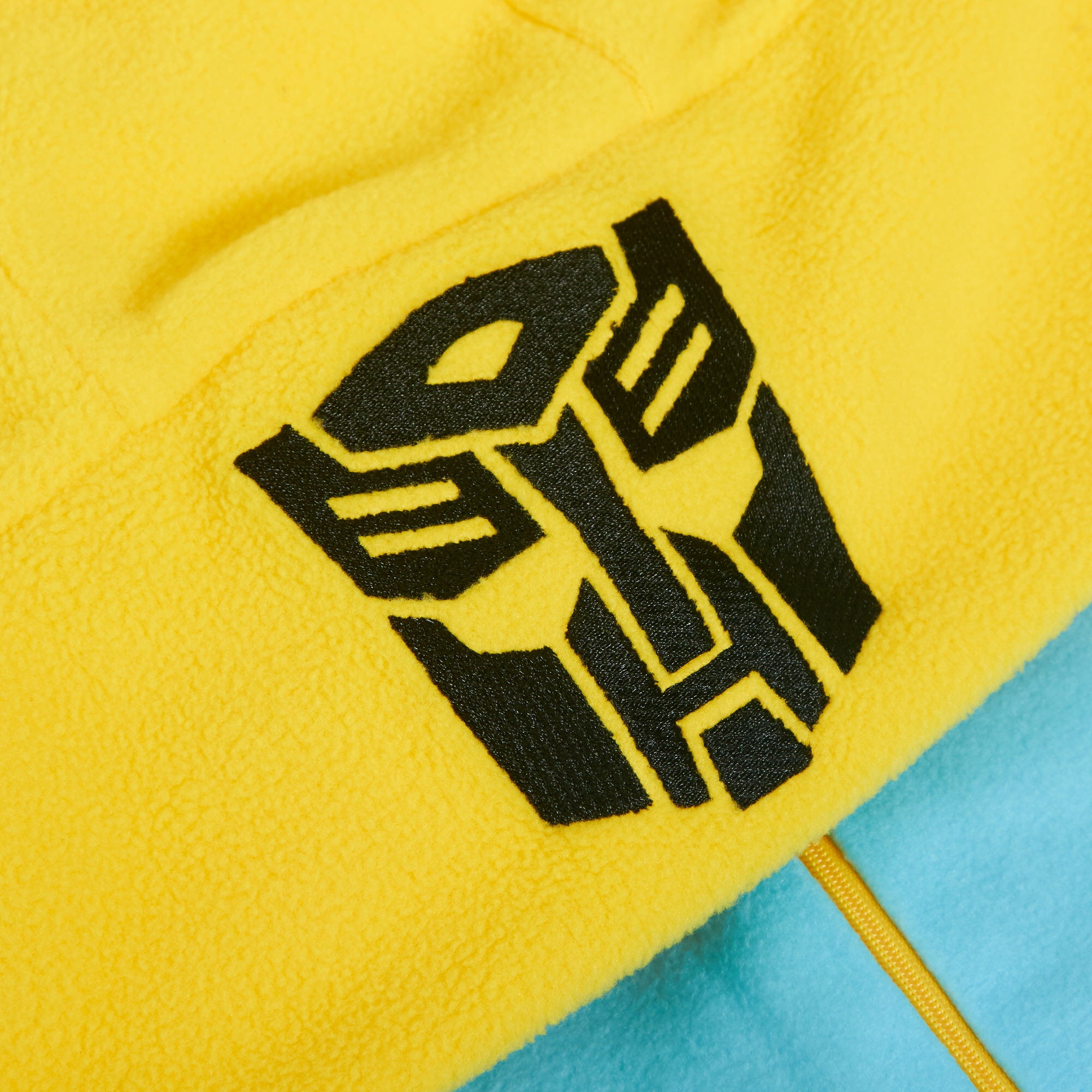 Boys Dress Up Transformers All In One Optimus Prime Bumblebee Fleece Pj Pyjamas