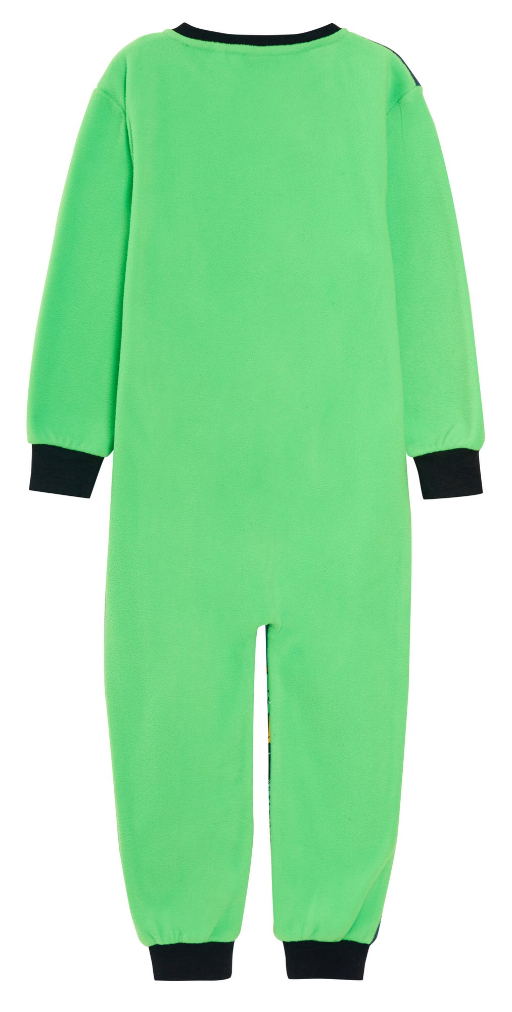 Teenage Mutant Ninja Turtles Fleece All In One Kids TMNT Pyjamas Pjs Nightwear