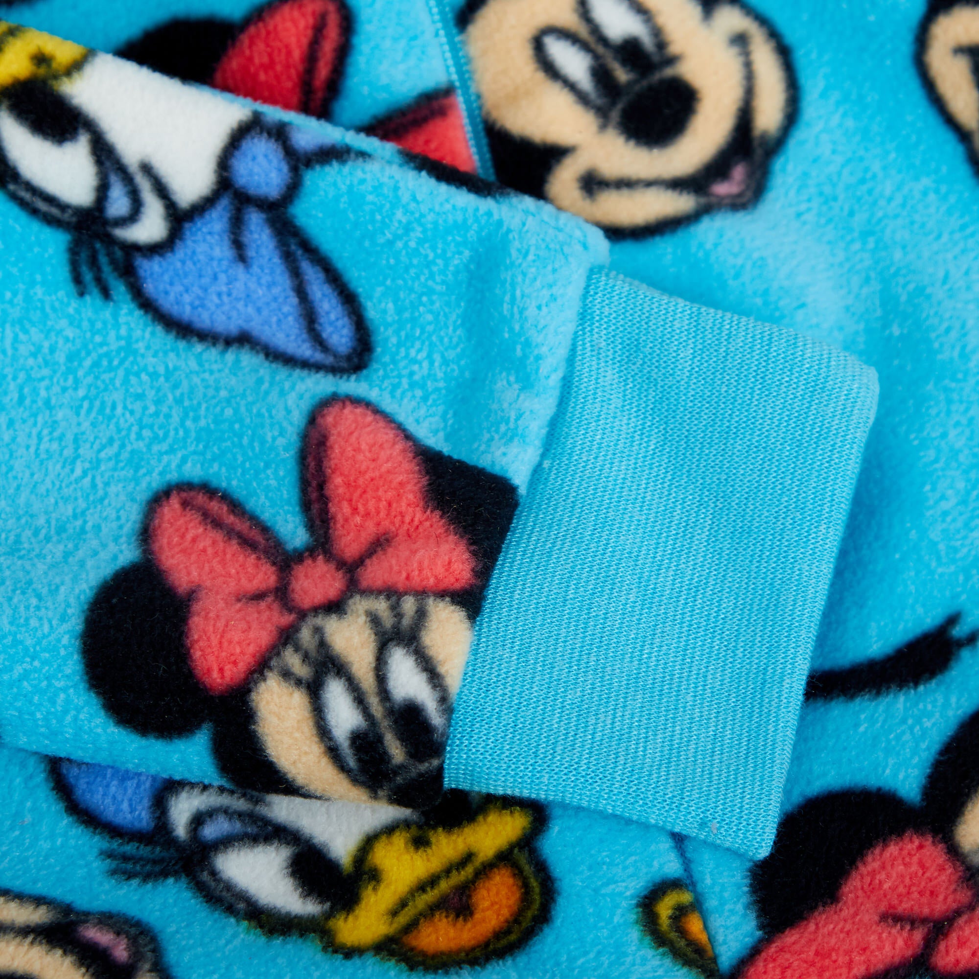 Disney Mickey Mouse All In One Boys Girls Fleece Pyjamas Kids Mickey Dress Up