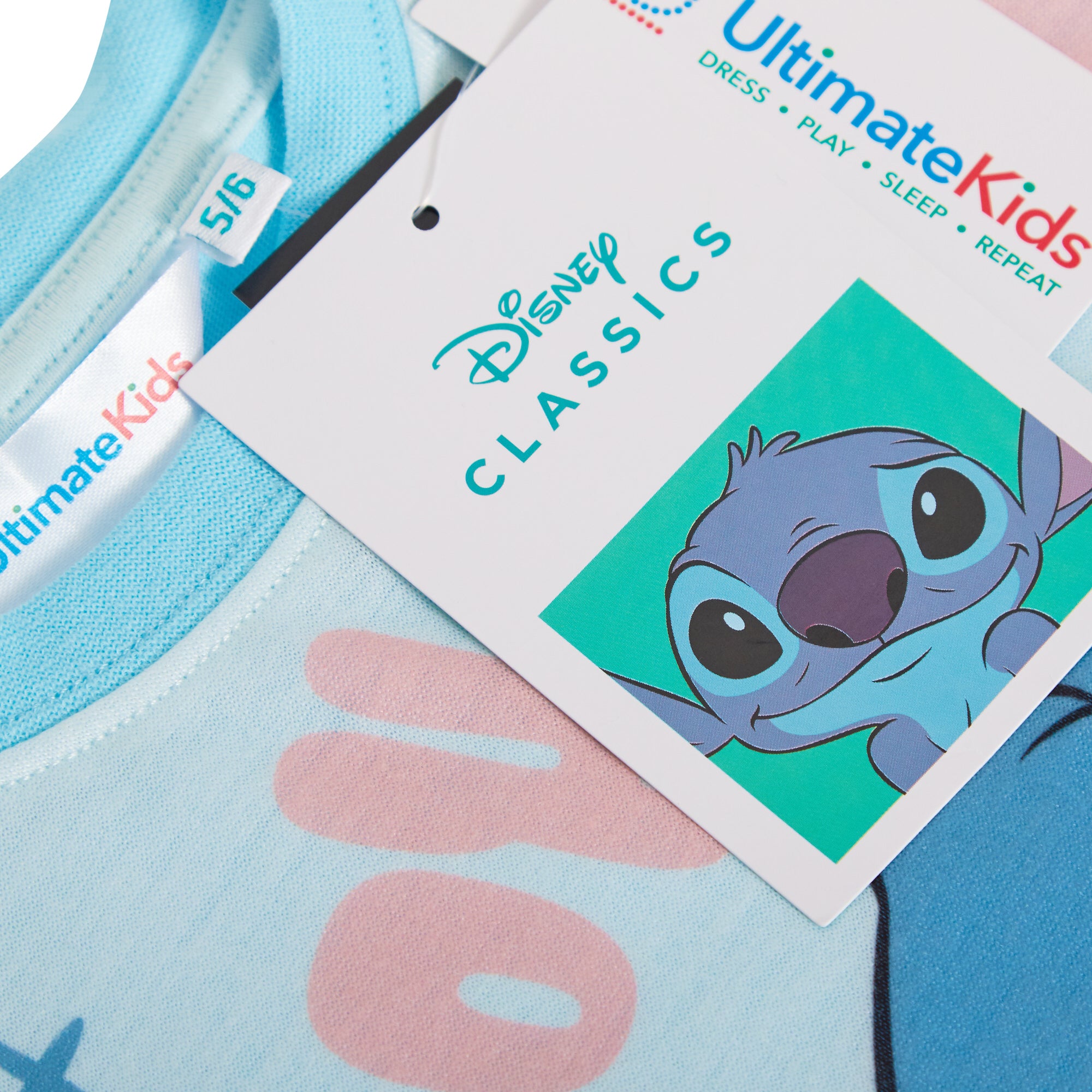 Girls Disney Lilo & Stitch 3 Piece Oversized Hoodie Blanket+ Pyjamas Set Gift