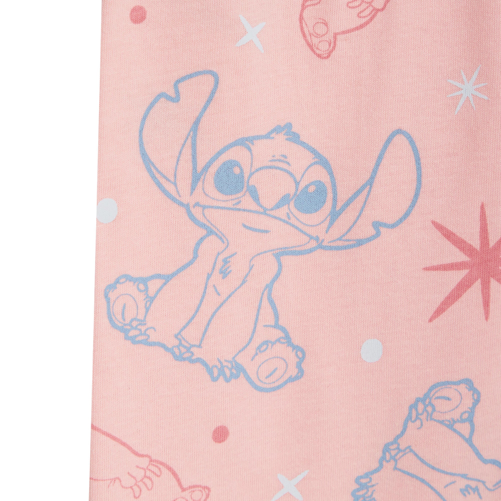 Girls Disney Lilo & Stitch 3 Piece Oversized Hoodie Blanket+ Pyjamas Set Gift
