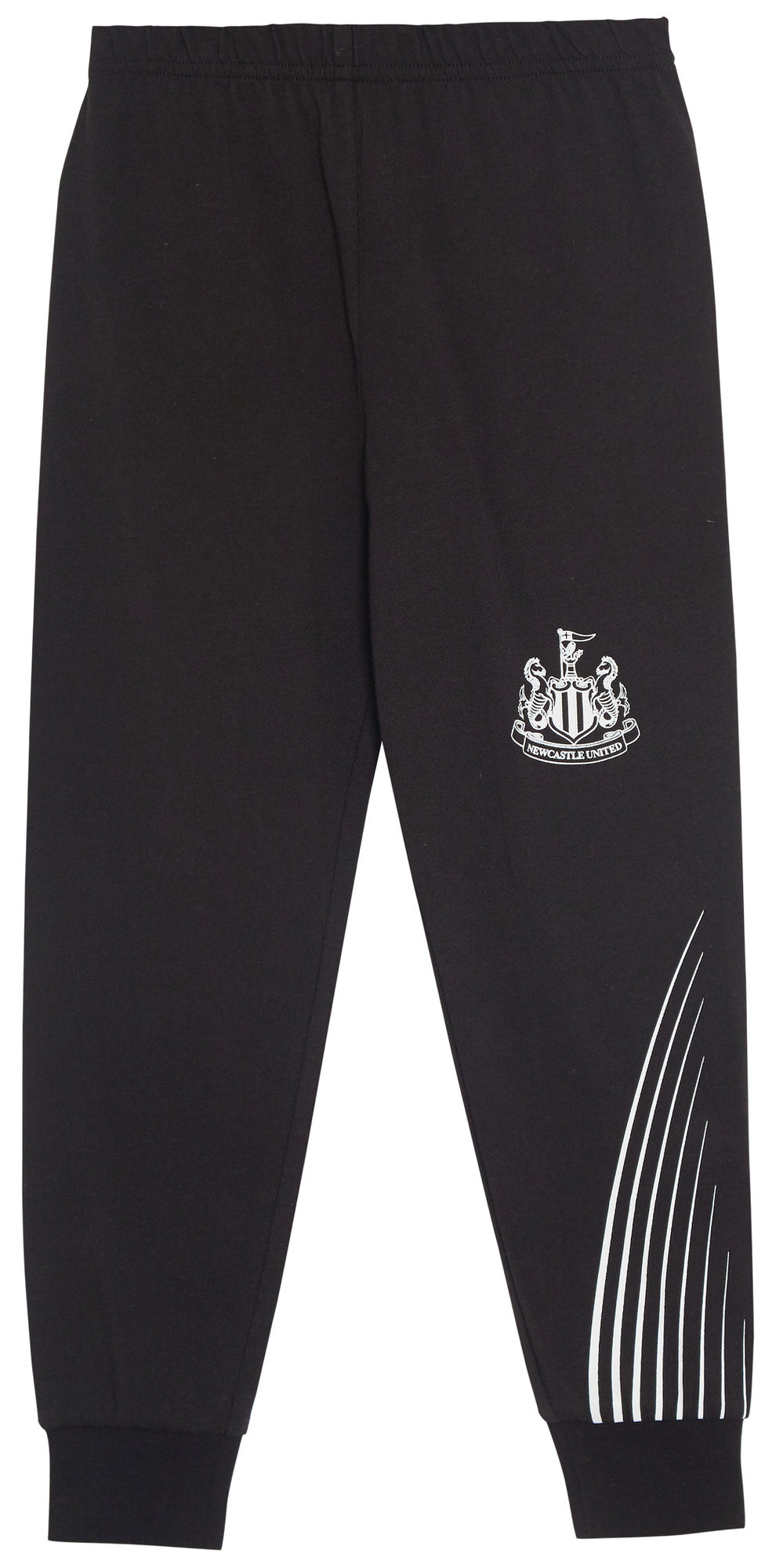 Kids Newcastle United F.C. Pyjamas + Hooded Dressing Gown3 Piece Nightwear Football Robe Pjs Set