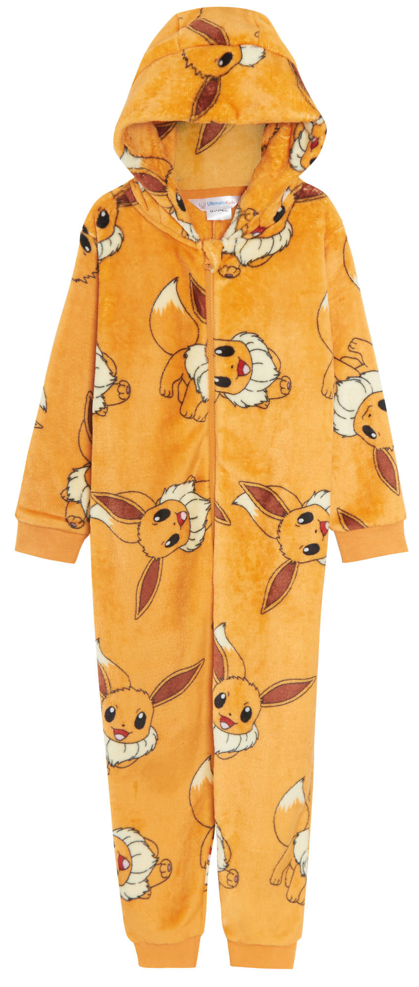 Kids Pokemon Hooded Onesie All In One Pikachu Charmander Gengar Onesie Fleece Pjs Loungewear